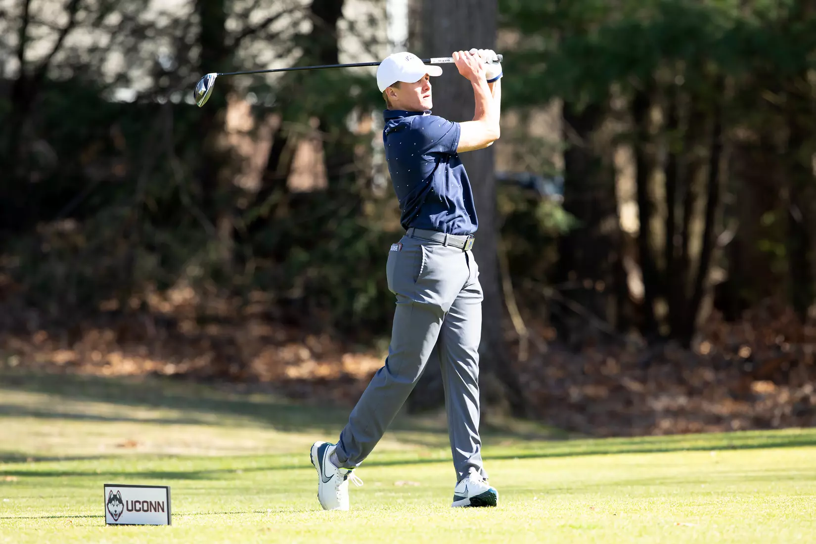 UConn Golf at Final Round of  Connecticut Cup, Ellington Ridge Country Club, April 3, 20021