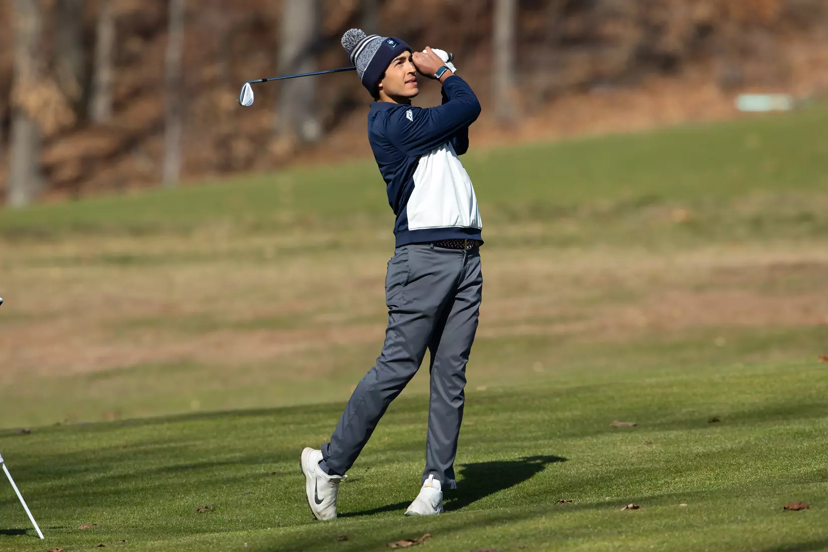 UConn Golf at Final Round of  Connecticut Cup, Ellington Ridge Country Club, April 3, 20021