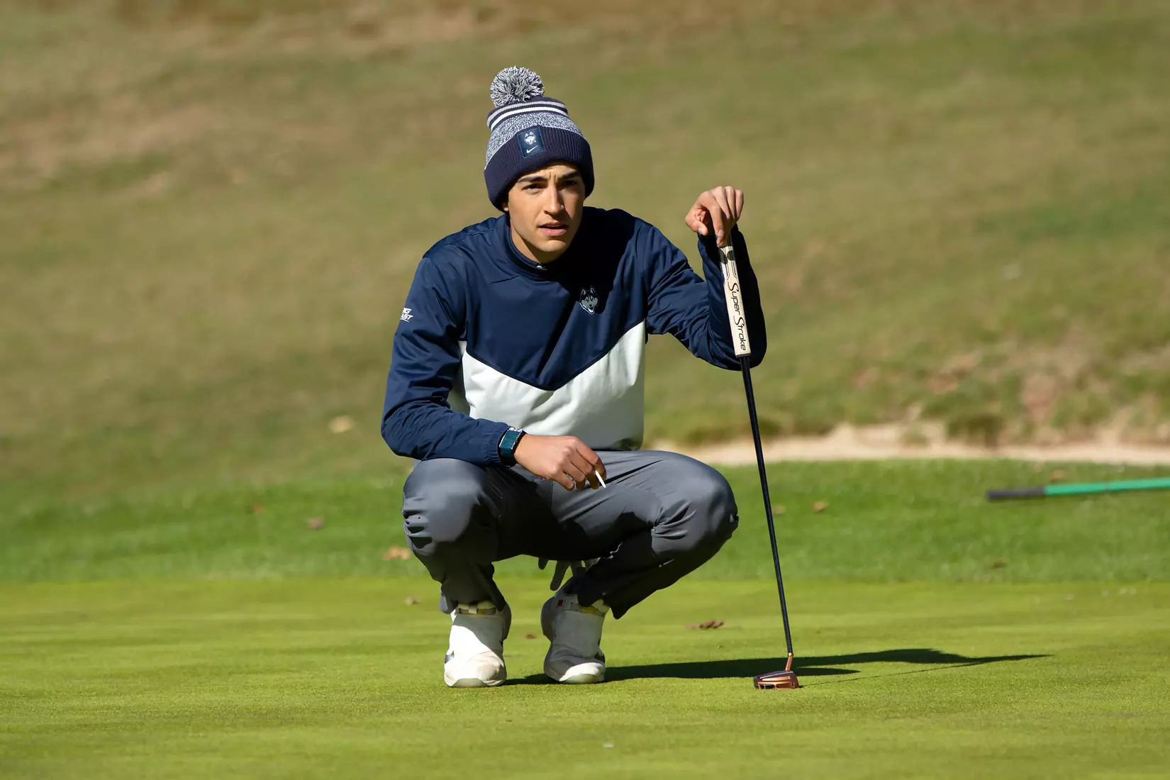 UConn Golf at Final Round of  Connecticut Cup, Ellington Ridge Country Club, April 3, 20021