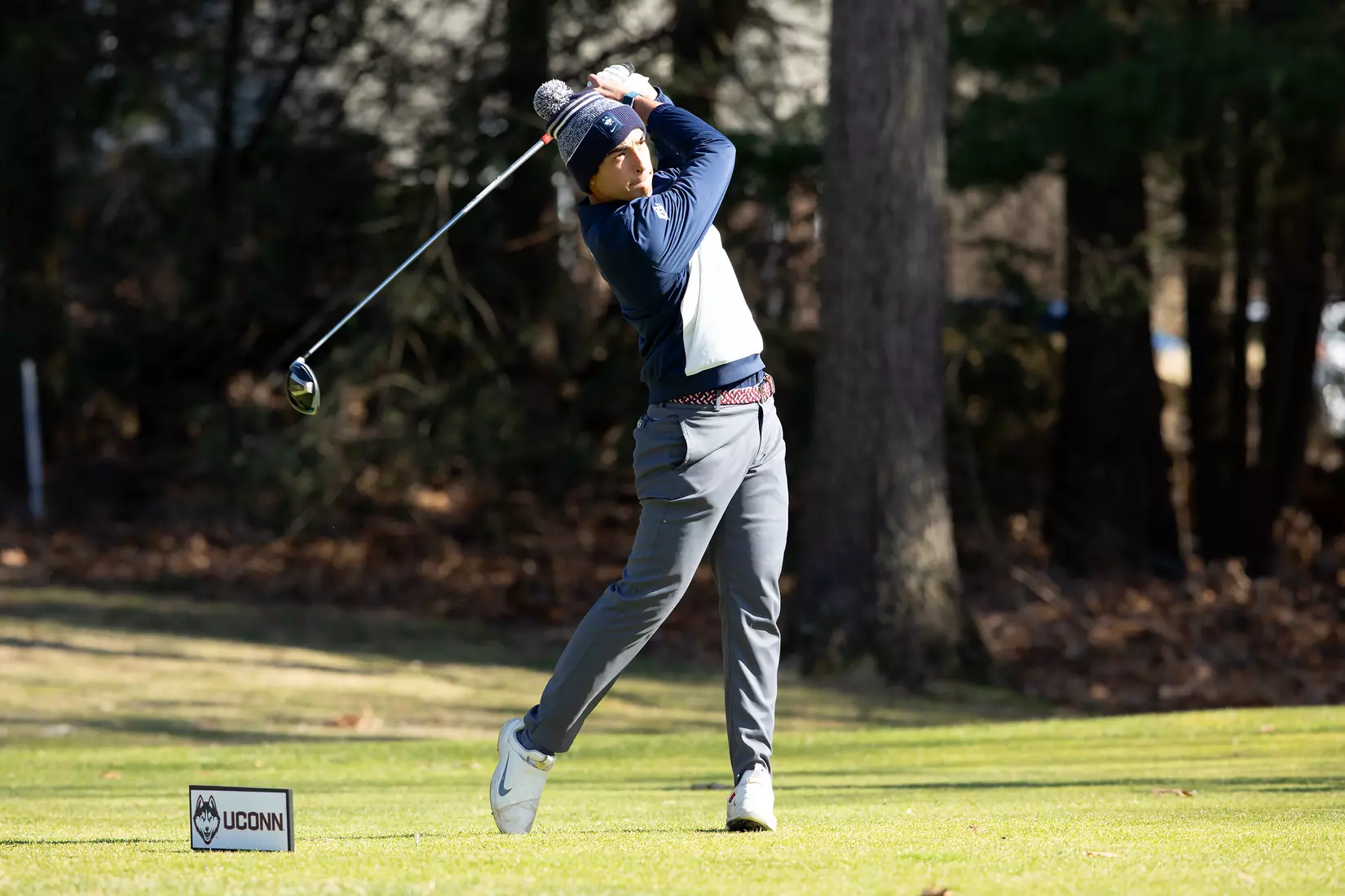 UConn Golf at Final Round of  Connecticut Cup, Ellington Ridge Country Club, April 3, 20021