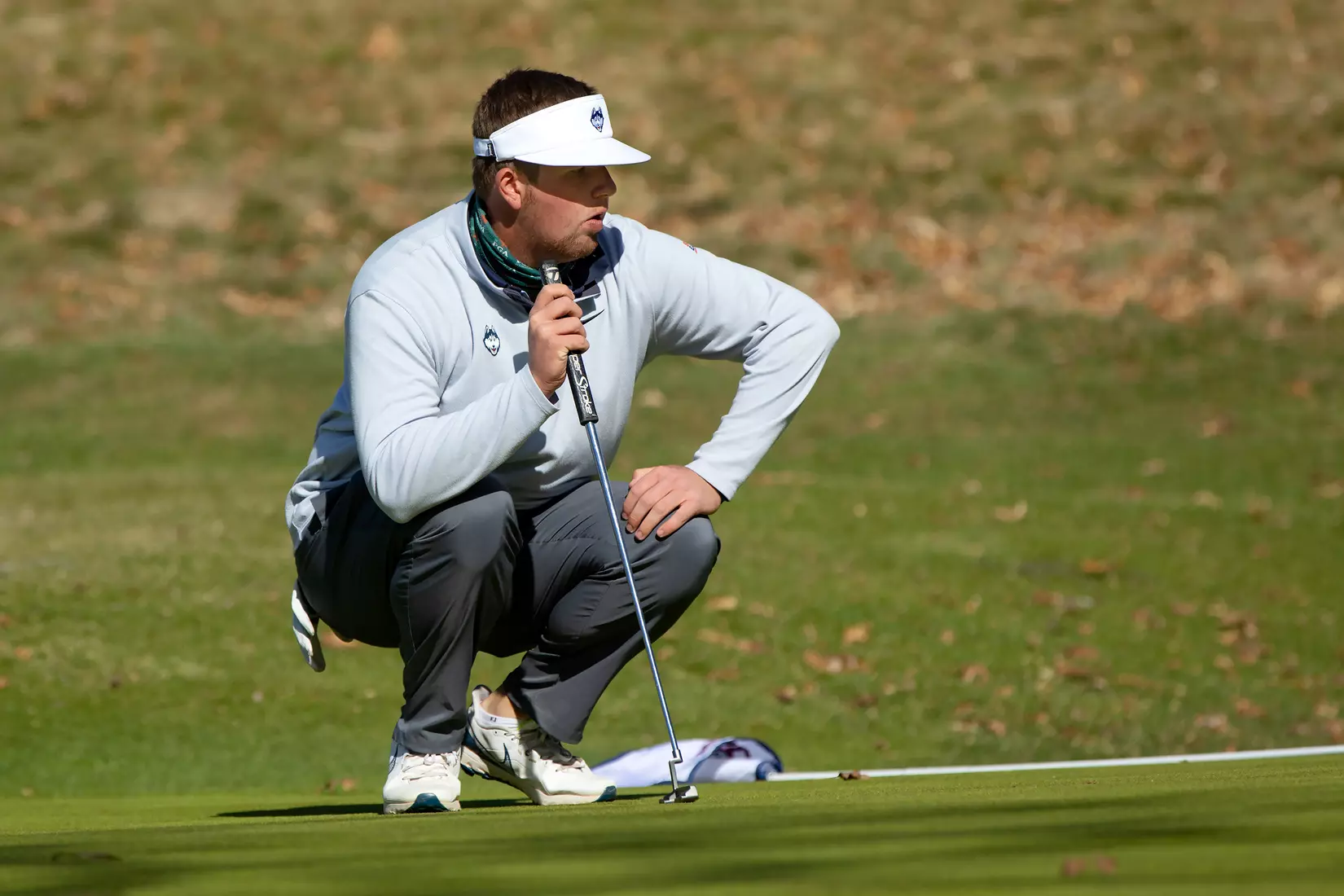 UConn Golf at Final Round of  Connecticut Cup, Ellington Ridge Country Club, April 3, 20021