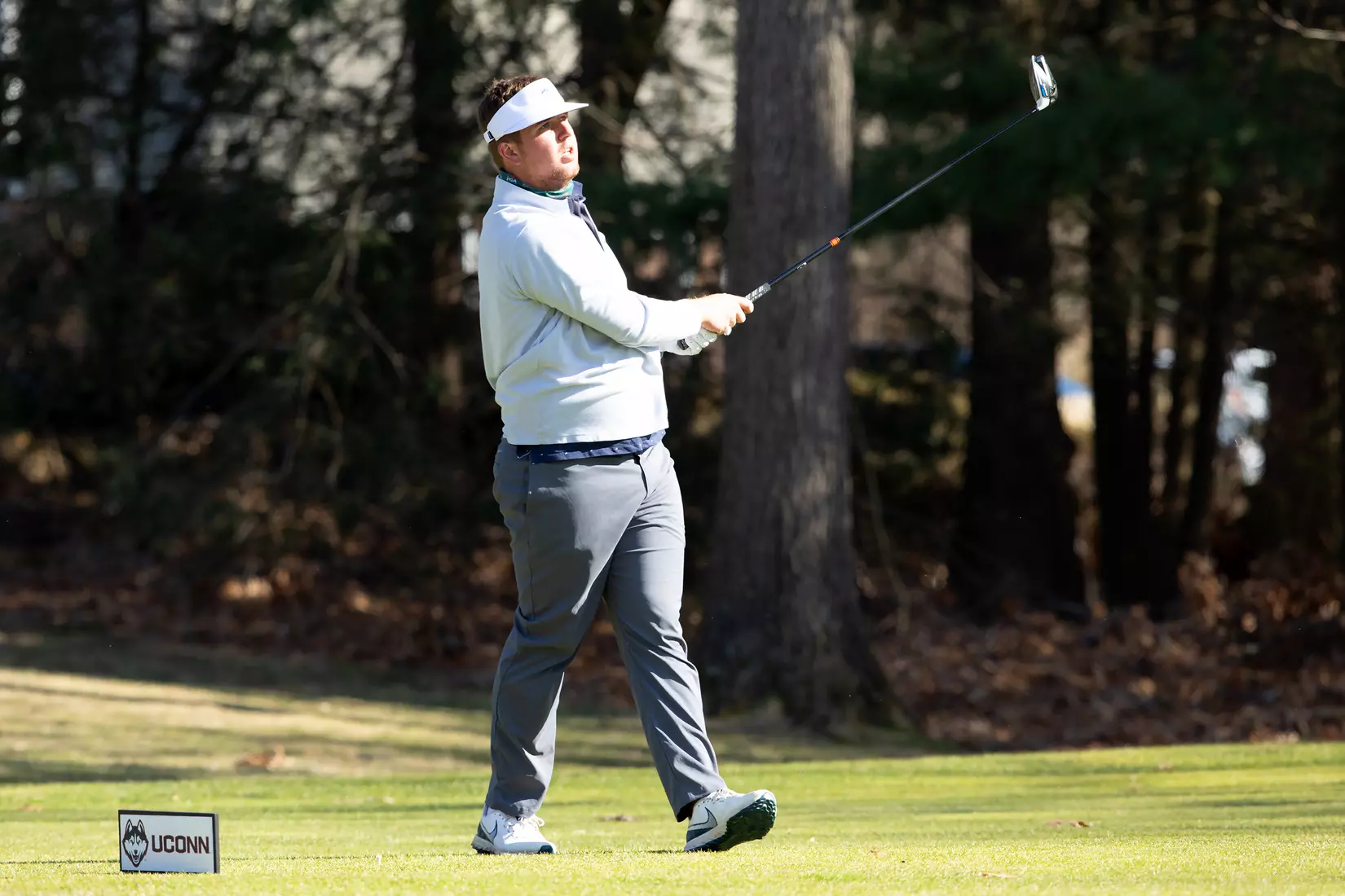 UConn Golf at Final Round of  Connecticut Cup, Ellington Ridge Country Club, April 3, 20021