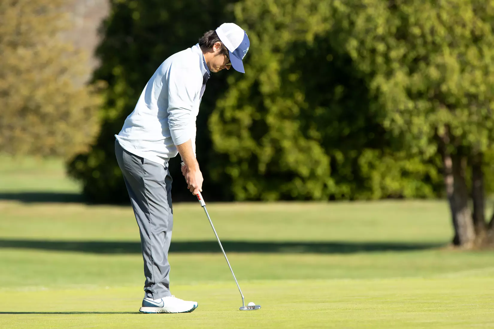 UConn Golf at Final Round of  Connecticut Cup, Ellington Ridge Country Club, April 3, 20021