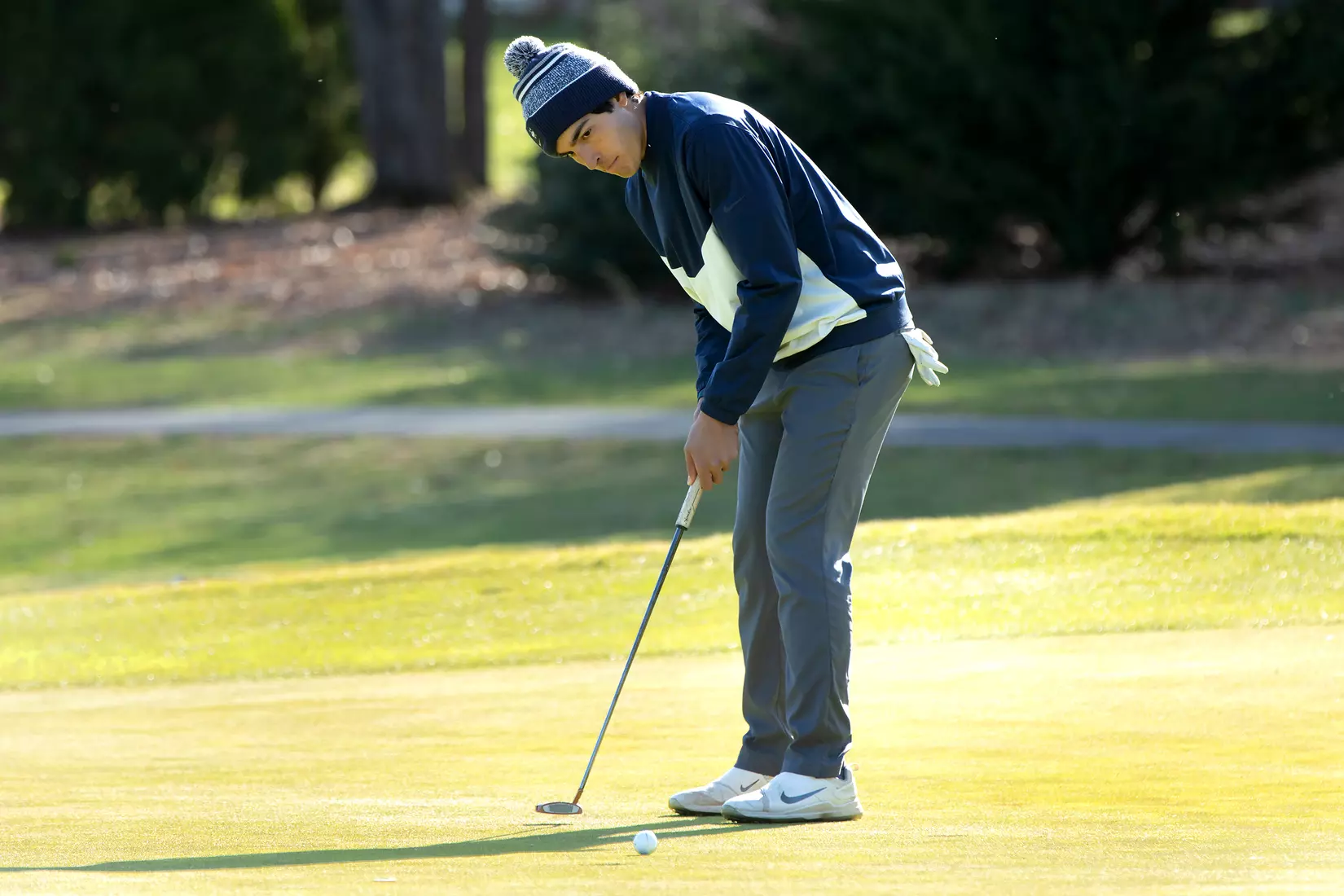 UConn Golf at Final Round of  Connecticut Cup, Ellington Ridge Country Club, April 3, 20021