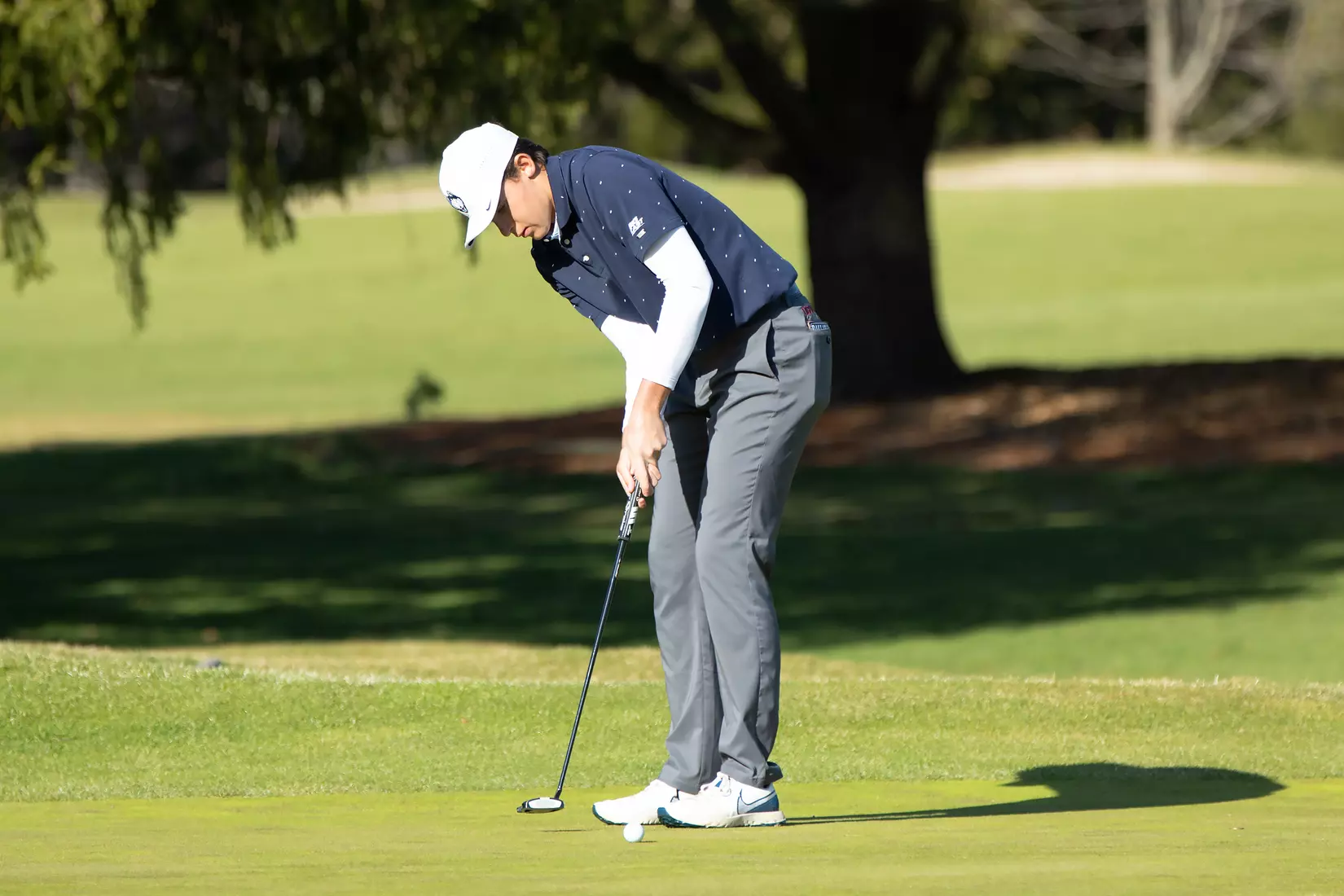 UConn Golf at Final Round of  Connecticut Cup, Ellington Ridge Country Club, April 3, 20021