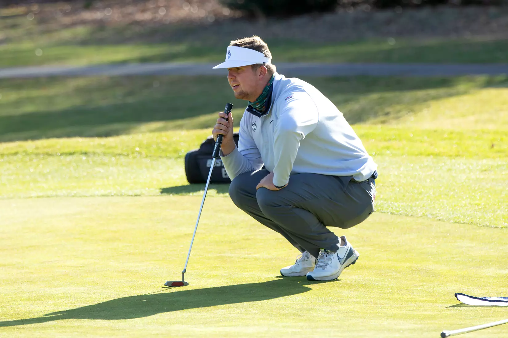 UConn Golf at Final Round of  Connecticut Cup, Ellington Ridge Country Club, April 3, 20021