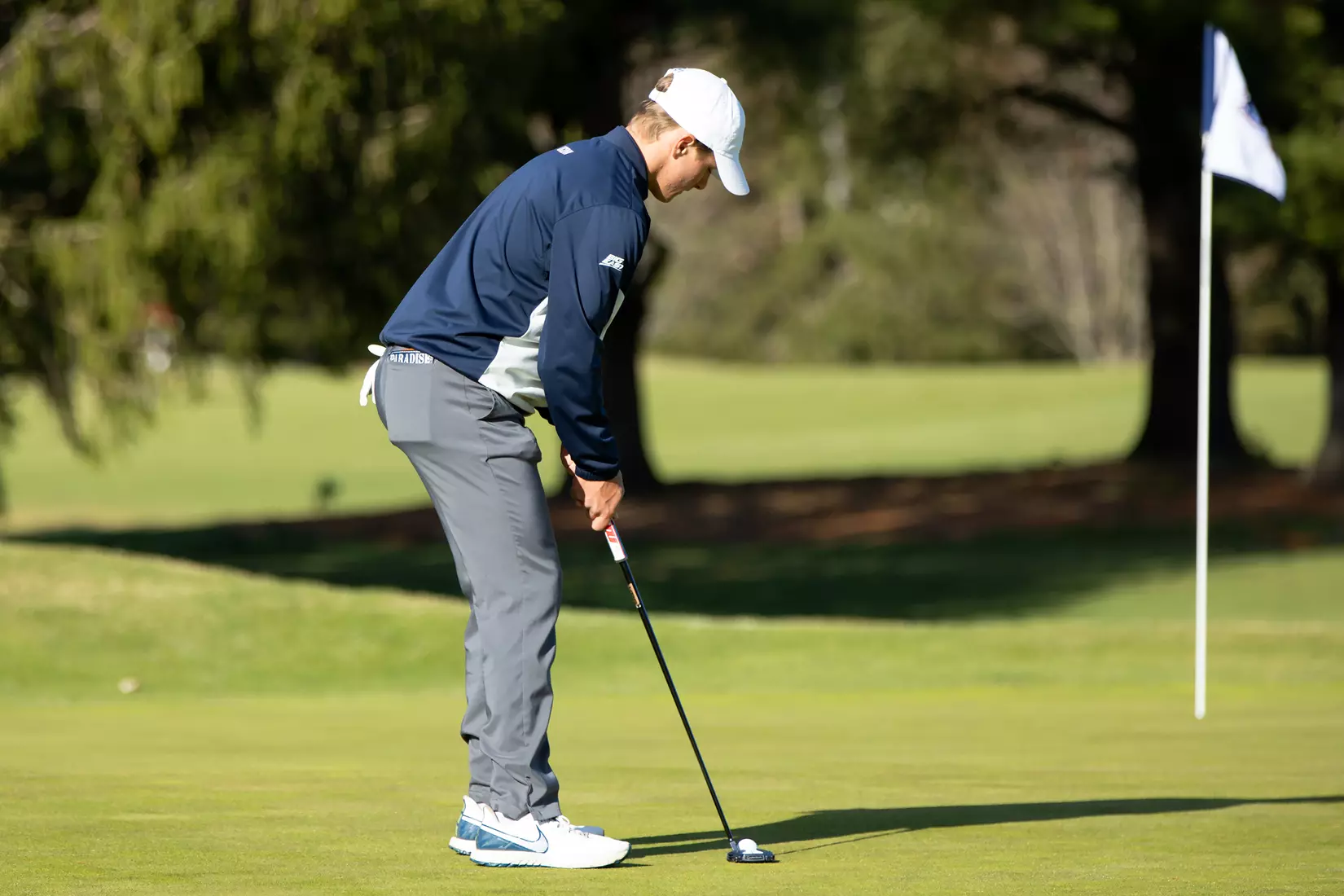 UConn Golf at Final Round of  Connecticut Cup, Ellington Ridge Country Club, April 3, 20021