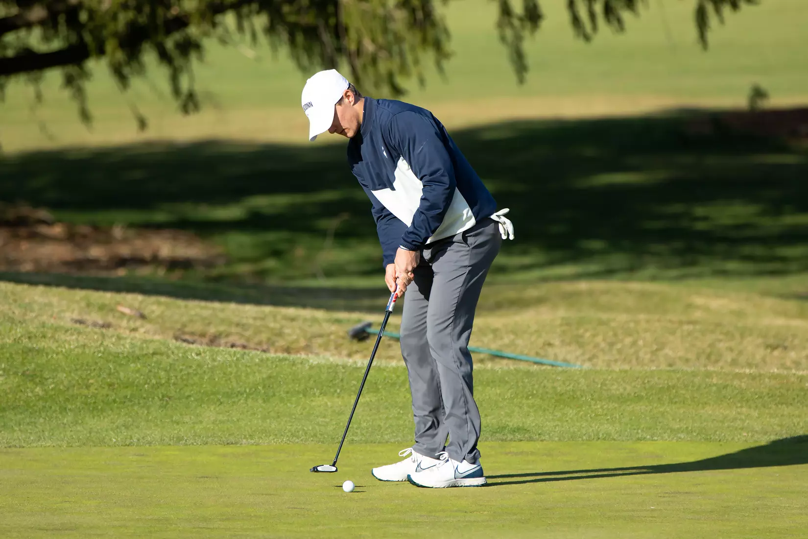 UConn Golf at Final Round of  Connecticut Cup, Ellington Ridge Country Club, April 3, 20021