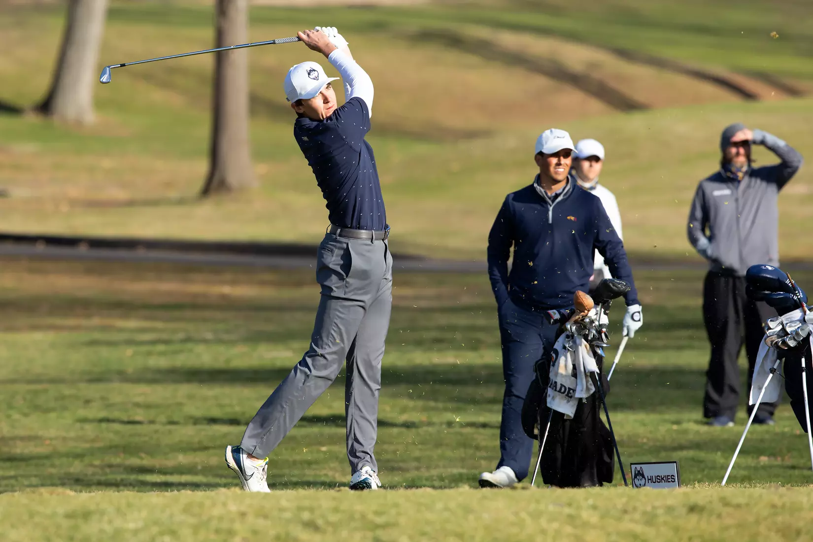 UConn Golf at Final Round of  Connecticut Cup, Ellington Ridge Country Club, April 3, 20021