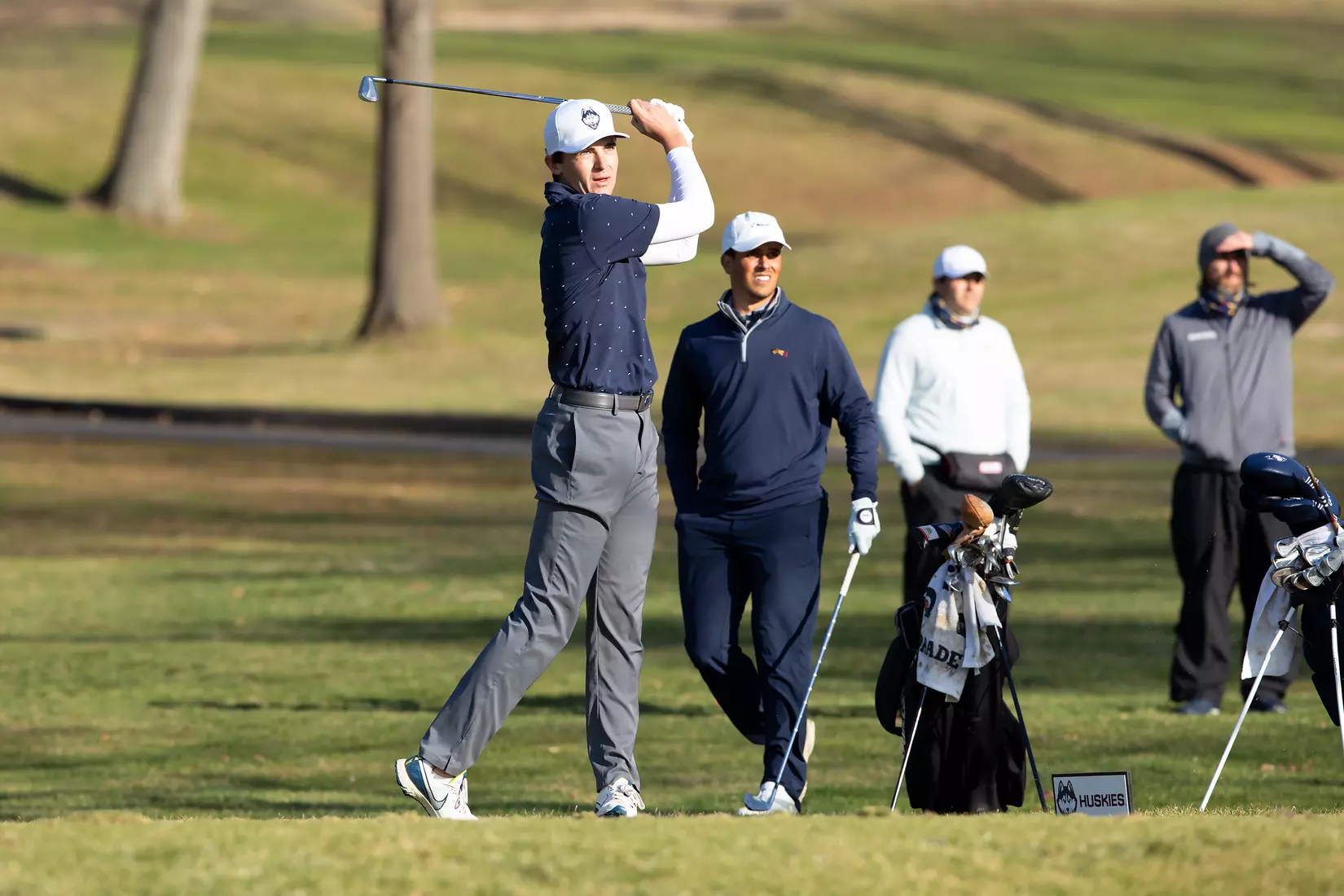 UConn Golf at Final Round of  Connecticut Cup, Ellington Ridge Country Club, April 3, 20021