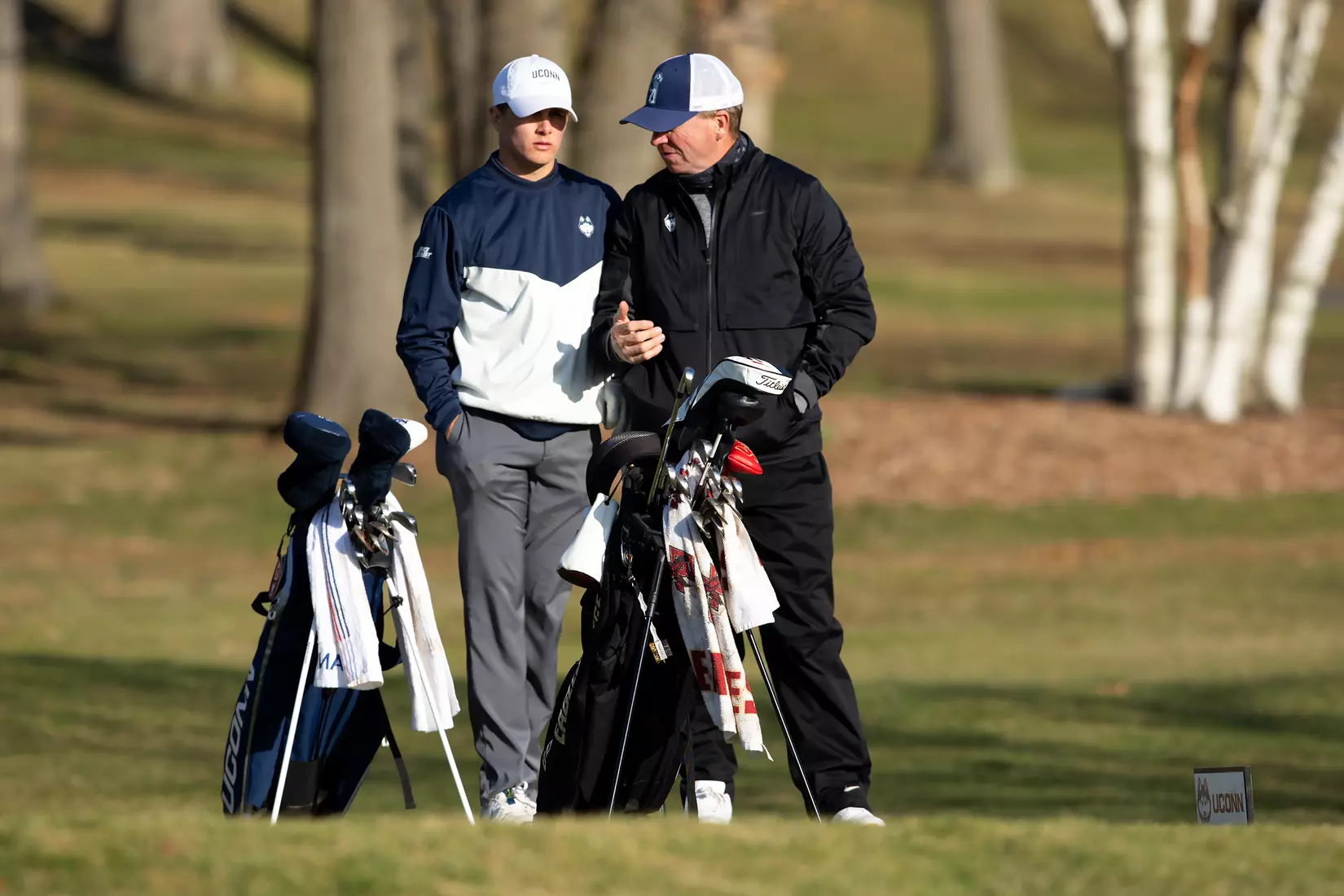 UConn Golf at Final Round of  Connecticut Cup, Ellington Ridge Country Club, April 3, 20021