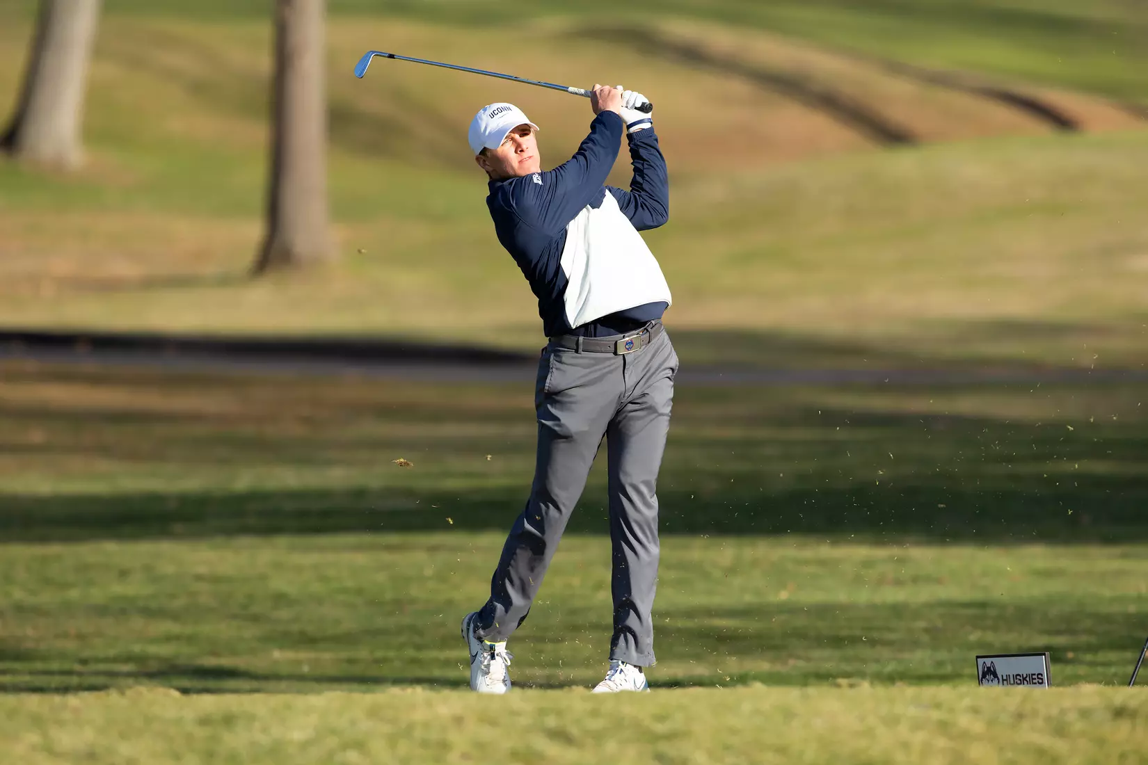 UConn Golf at Final Round of  Connecticut Cup, Ellington Ridge Country Club, April 3, 20021
