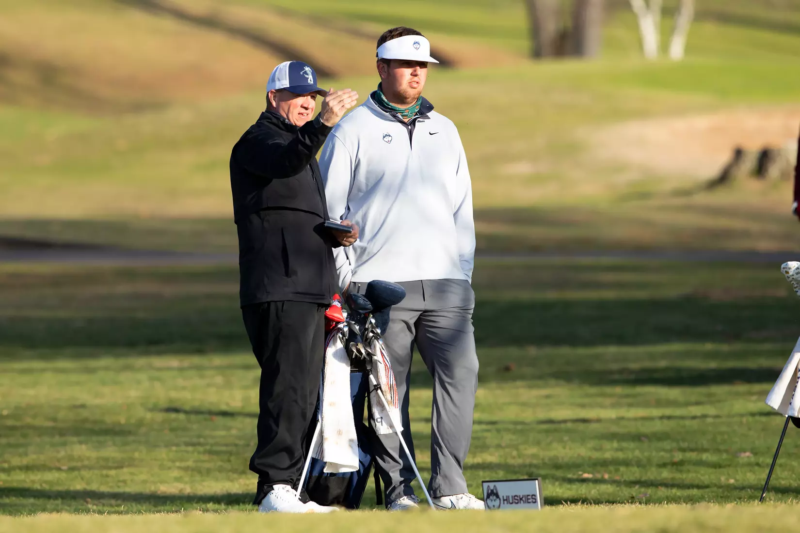 UConn Golf at Final Round of  Connecticut Cup, Ellington Ridge Country Club, April 3, 20021