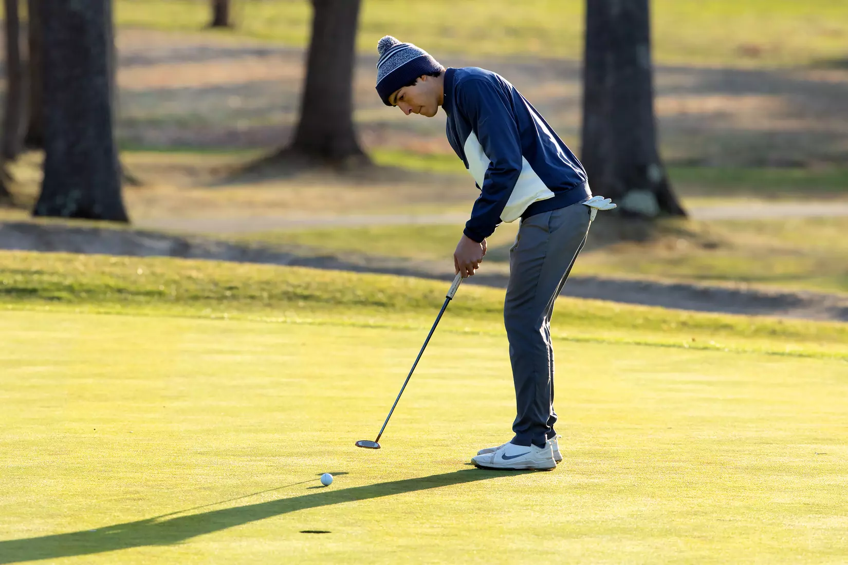 UConn Golf at Final Round of  Connecticut Cup, Ellington Ridge Country Club, April 3, 20021