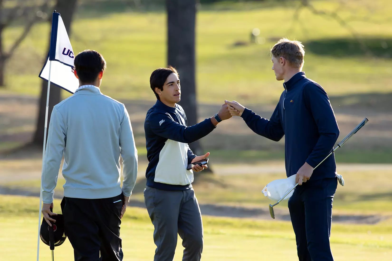 UConn Golf at Final Round of  Connecticut Cup, Ellington Ridge Country Club, April 3, 20021