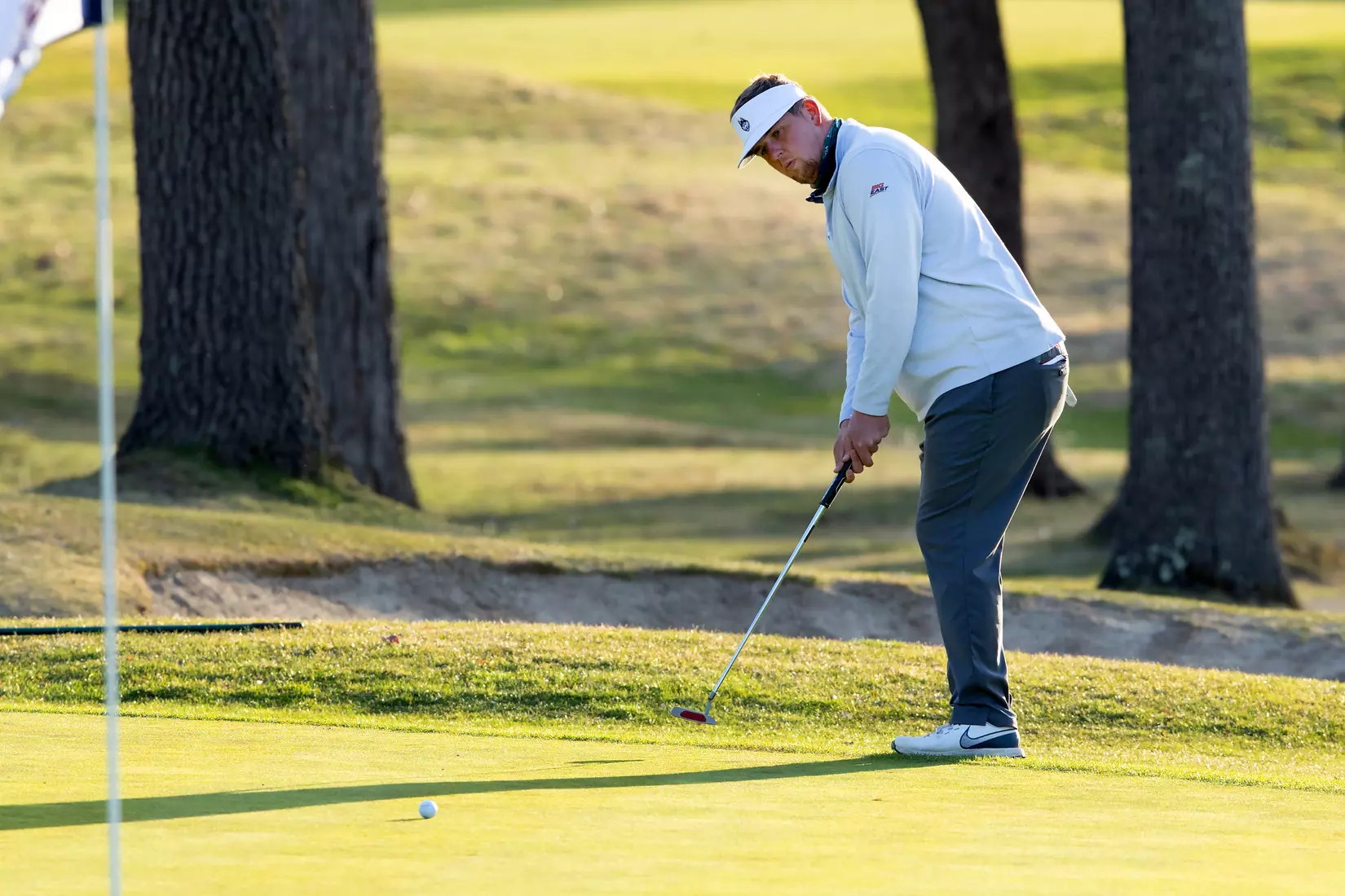 UConn Golf at Final Round of  Connecticut Cup, Ellington Ridge Country Club, April 3, 20021