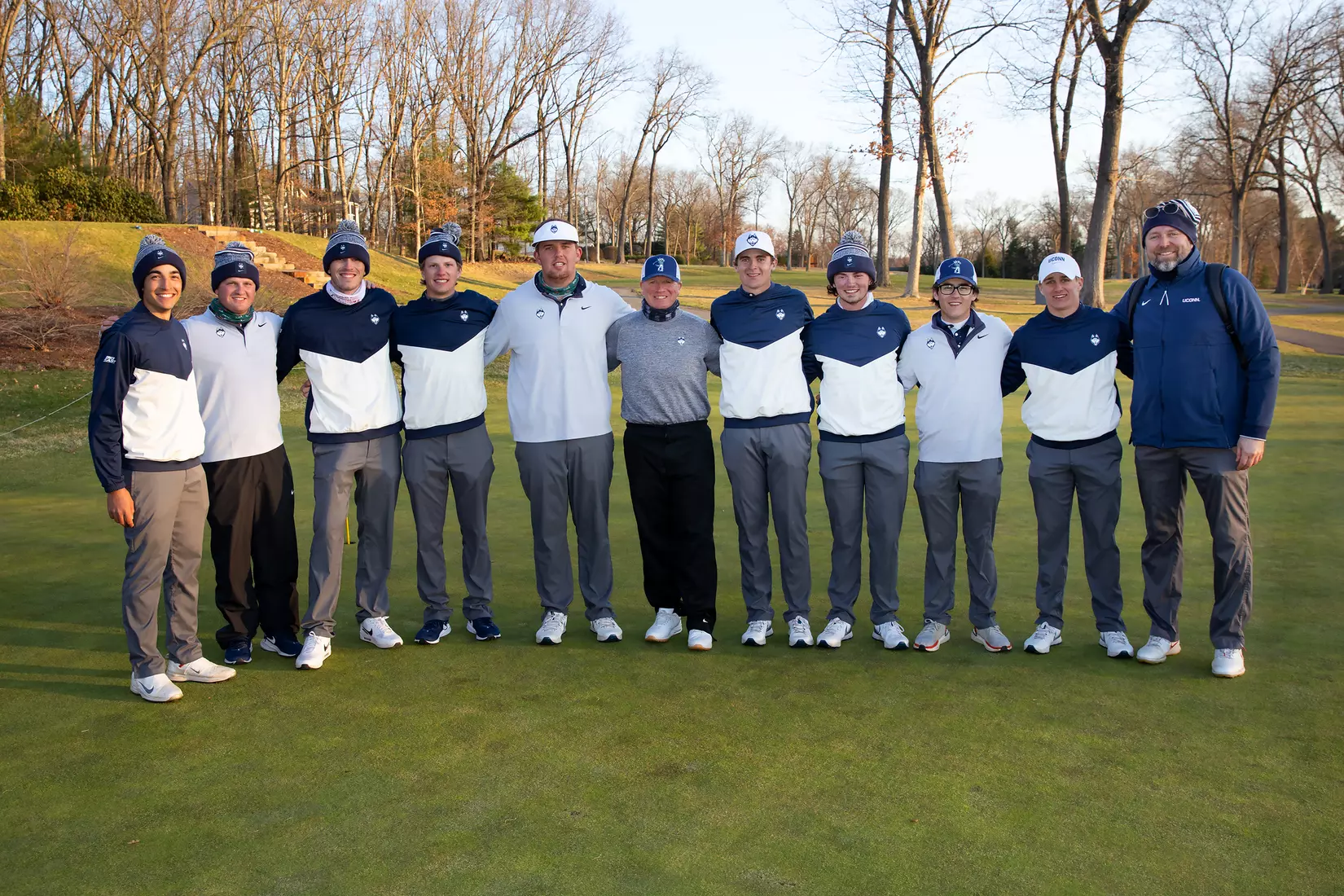 UConn Golf at Final Round of  Connecticut Cup, Ellington Ridge Country Club, April 3, 20021