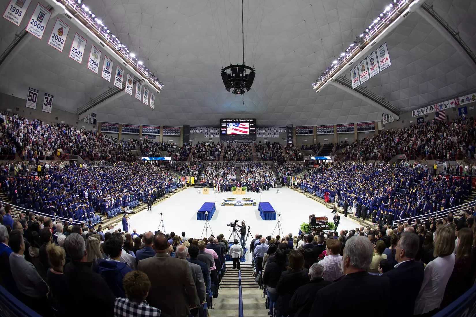 Gampel Pavilion