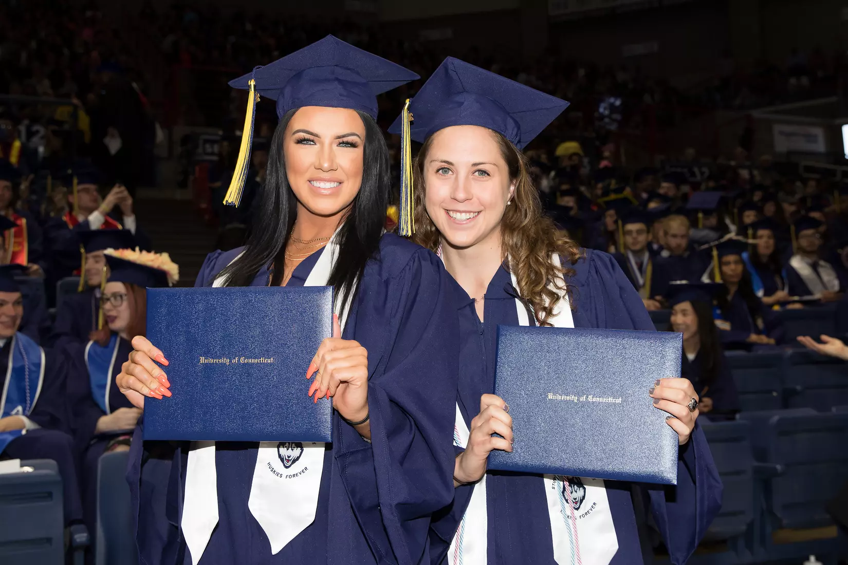 Iman McGary and Emma Turner (Volleyball)