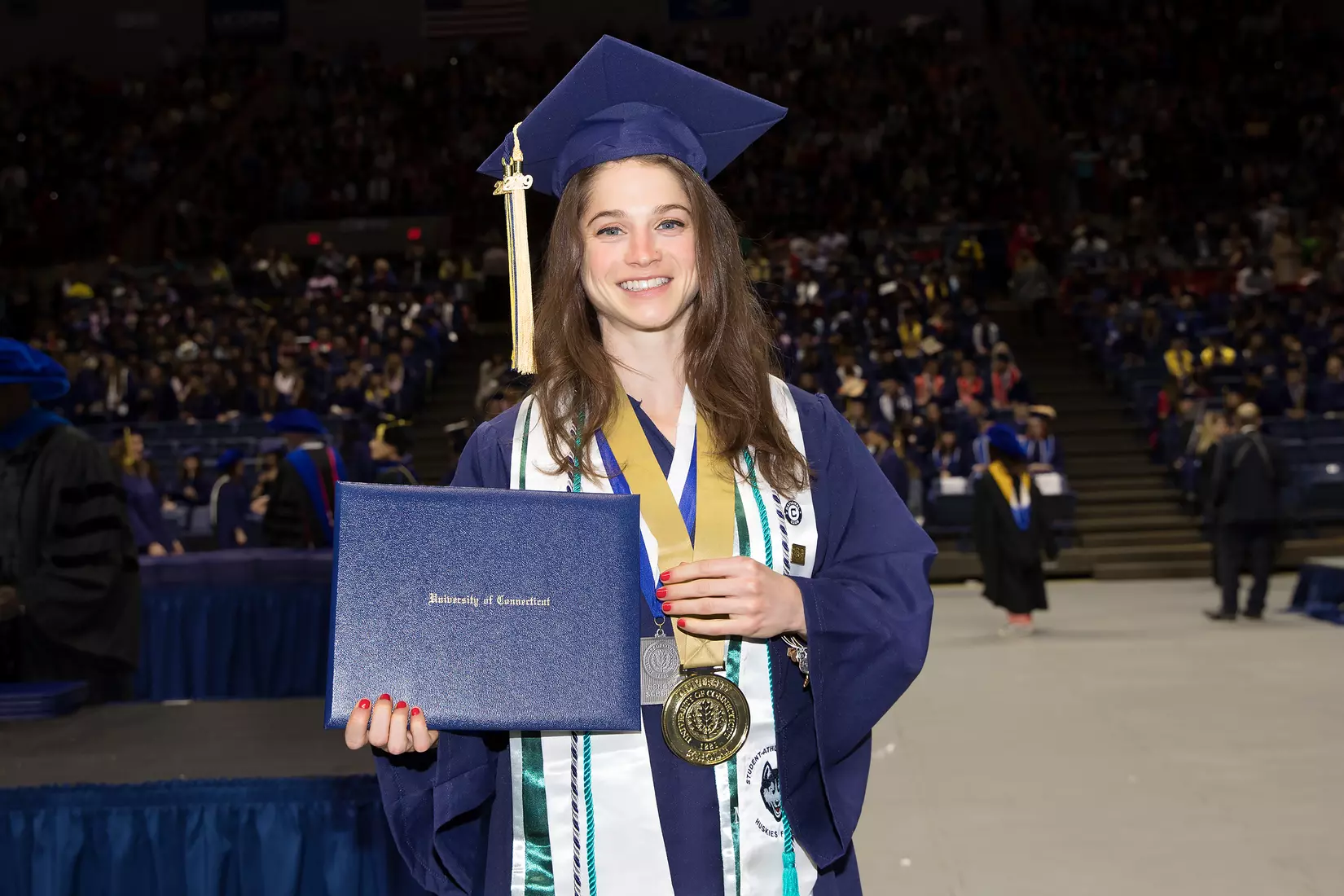 Ericka Randazzo/Physiology and Nuerobiology, Pathobiology (Track and Field)