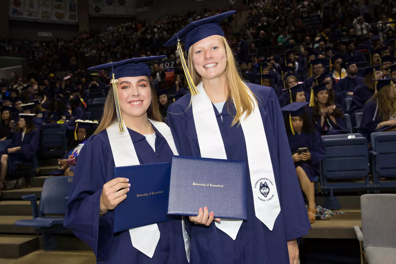 Michela Zunino and Nicole Chaloux (Rowing)