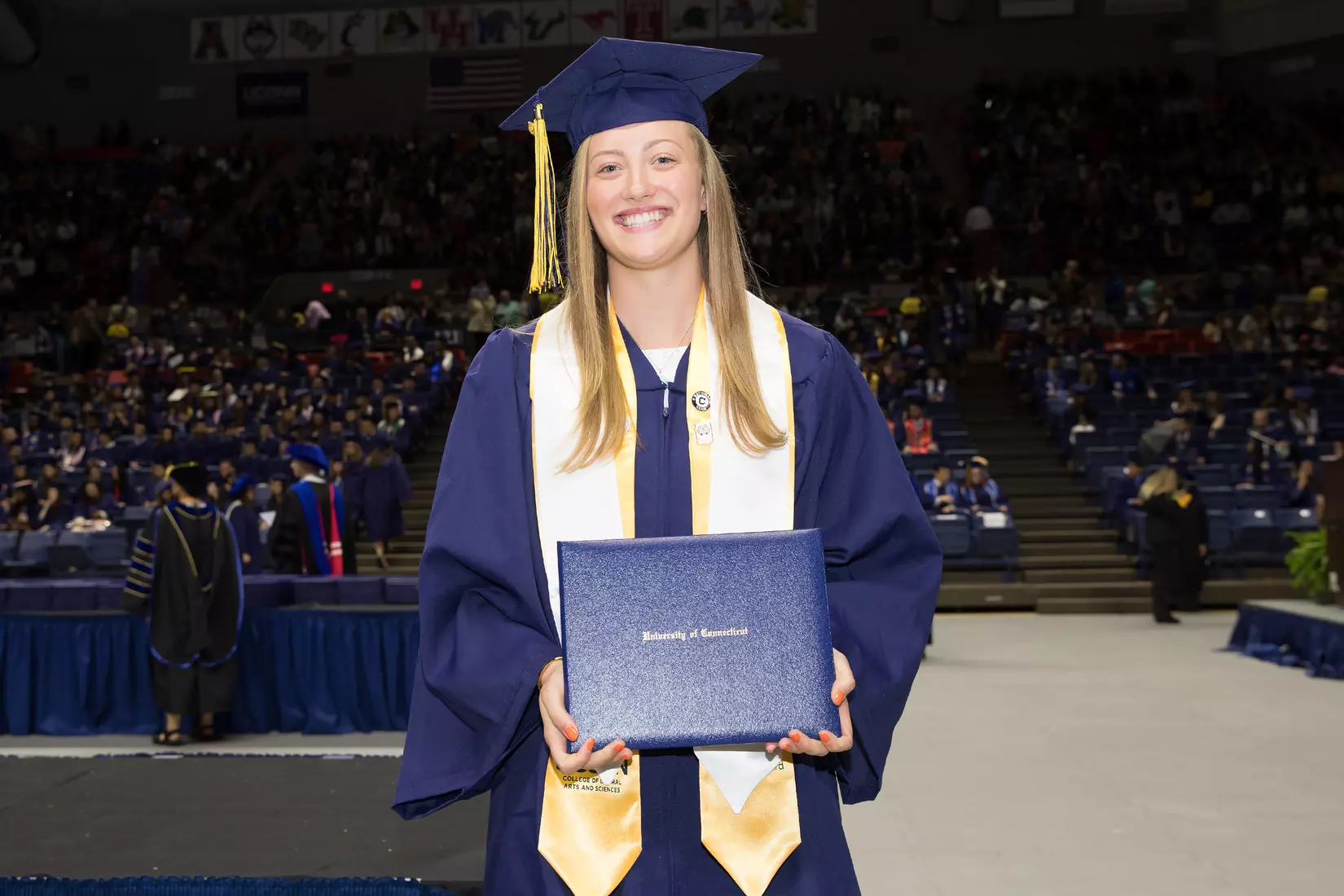 Emily George/Physiology and Nuerobiology (Rowing)