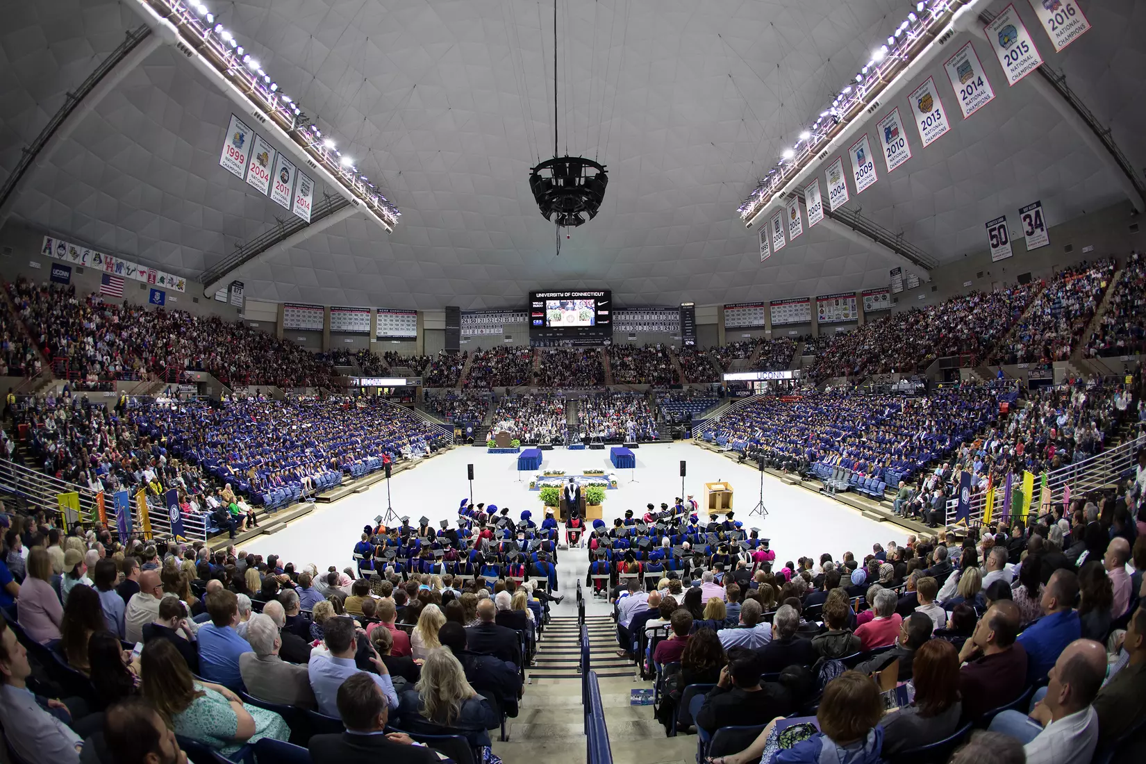 Gampel Pavilion