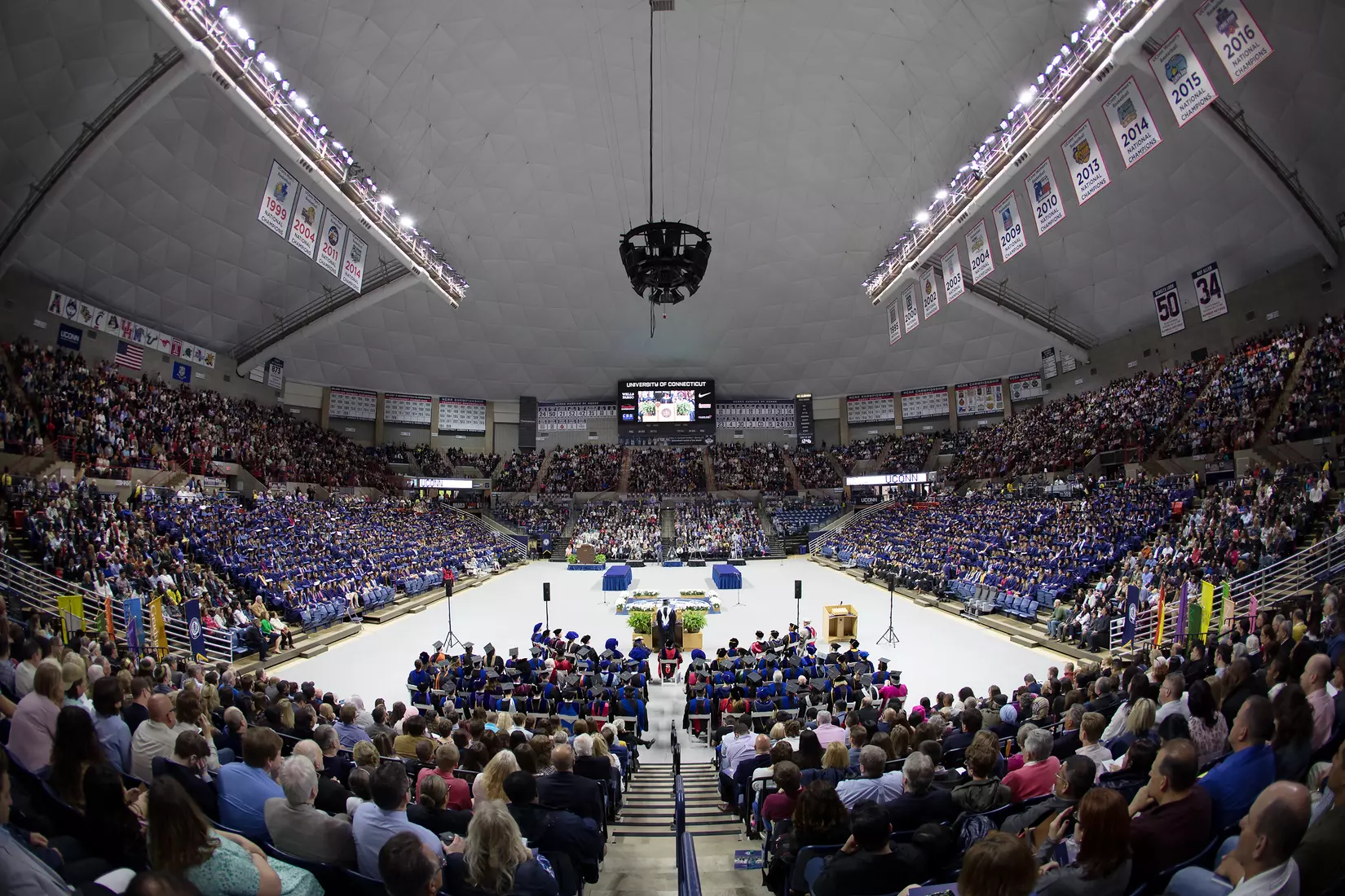Gampel Pavilion