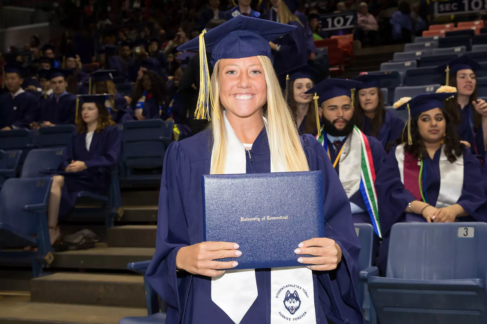 Caitlin Leary/Sociology (Lacrosse)