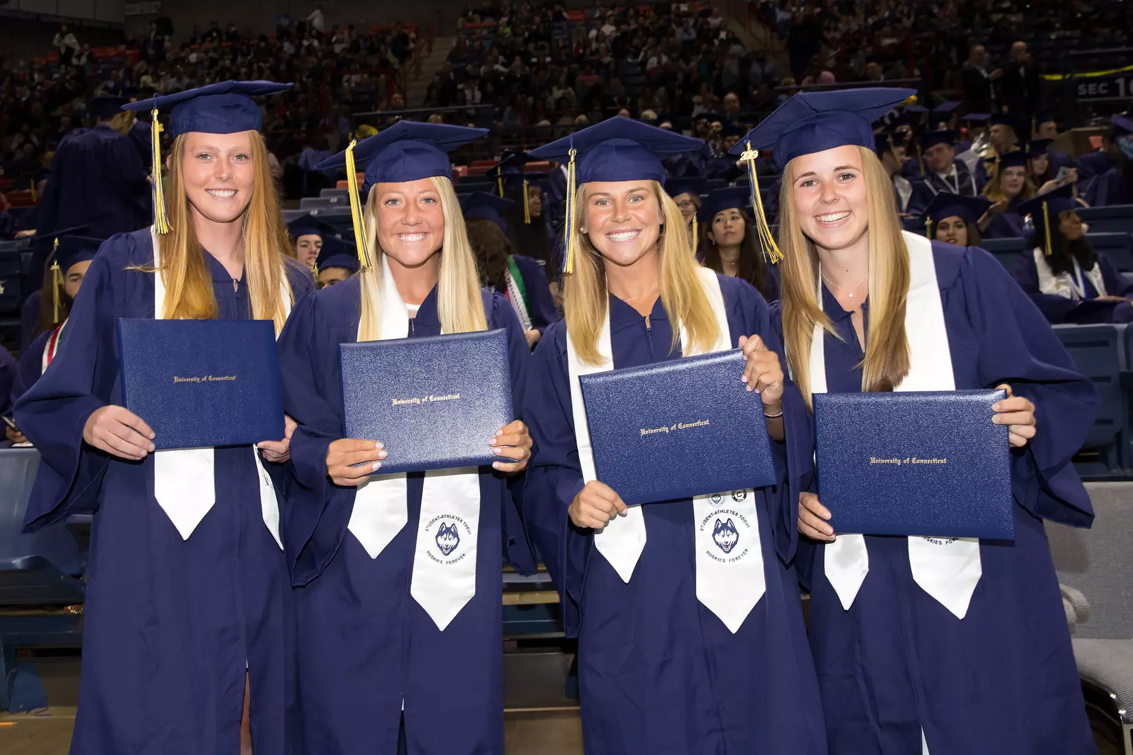 Brooke Jensen, Caitlin Leary, Anna Costello(Lacrosse) Vivien Beil (Soccer)