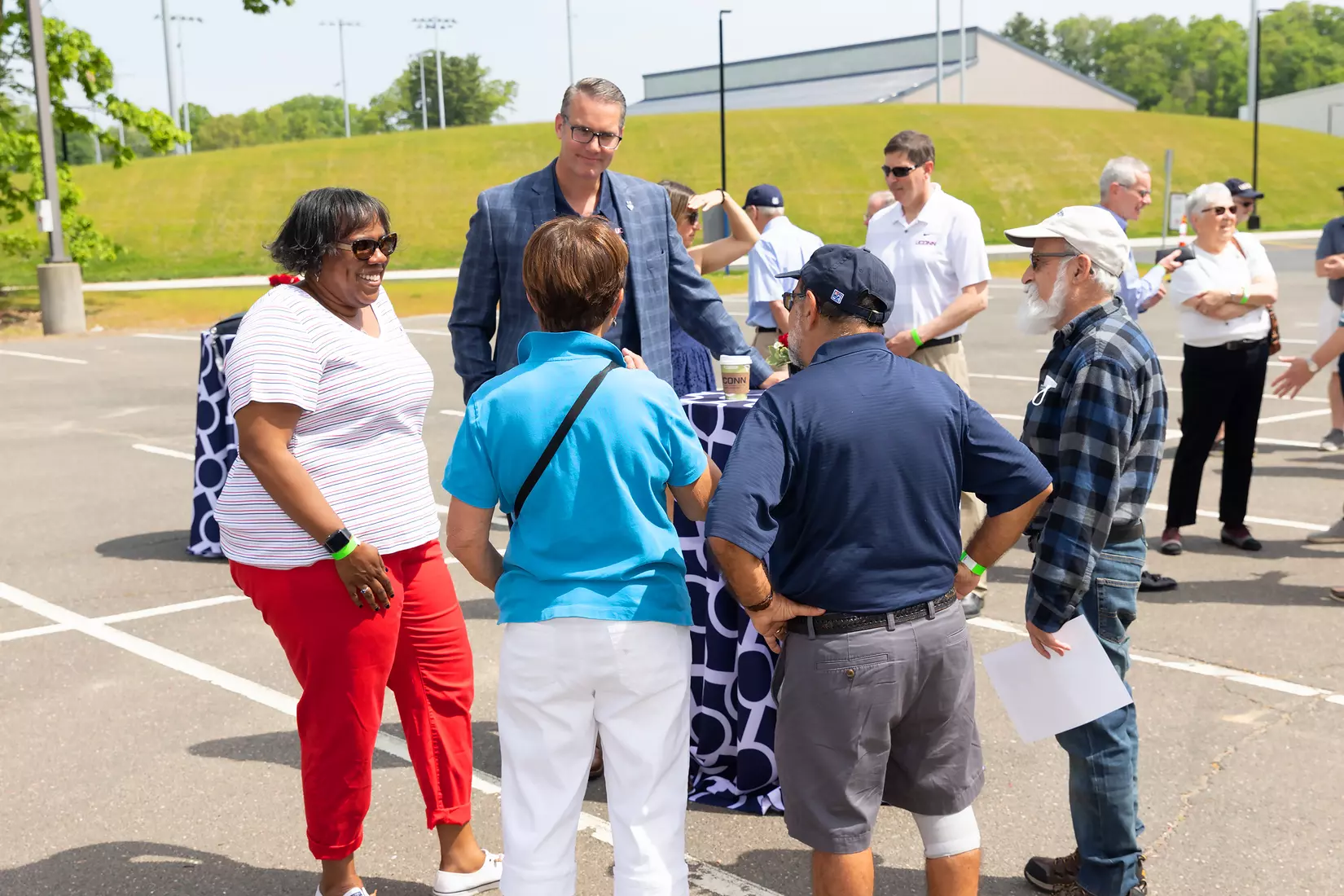 Hockey Arena Groundbreaking Ceremony 5/23/21