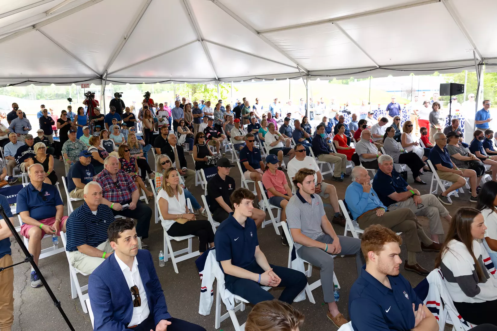 Hockey Arena Groundbreaking Ceremony 5/23/21
