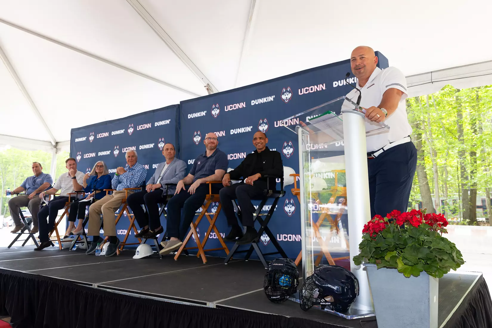 Hockey Arena Groundbreaking Ceremony 5/23/21