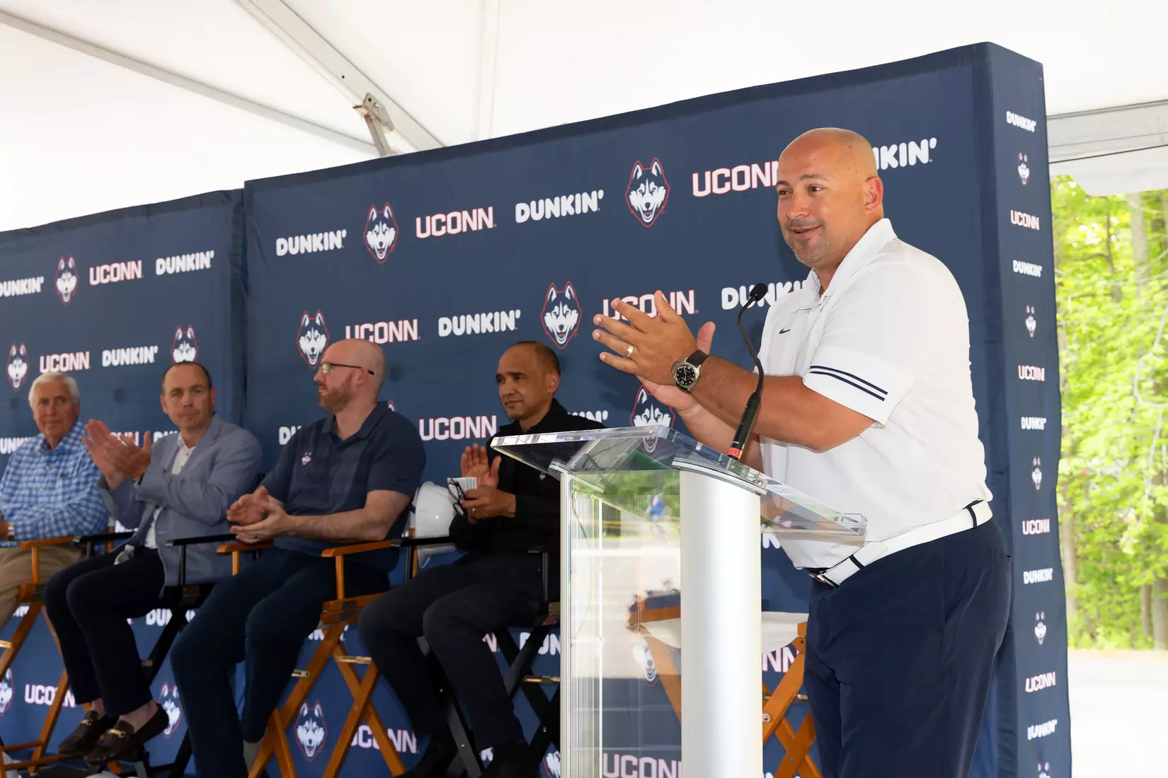 Hockey Arena Groundbreaking Ceremony 5/23/21