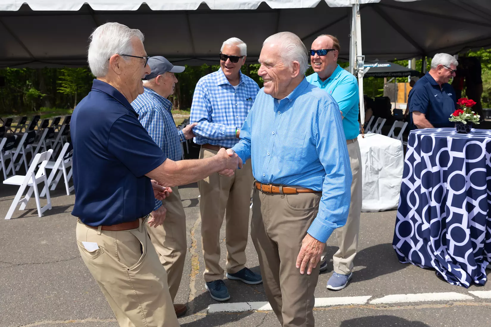 Hockey Arena Groundbreaking Ceremony 5/23/21