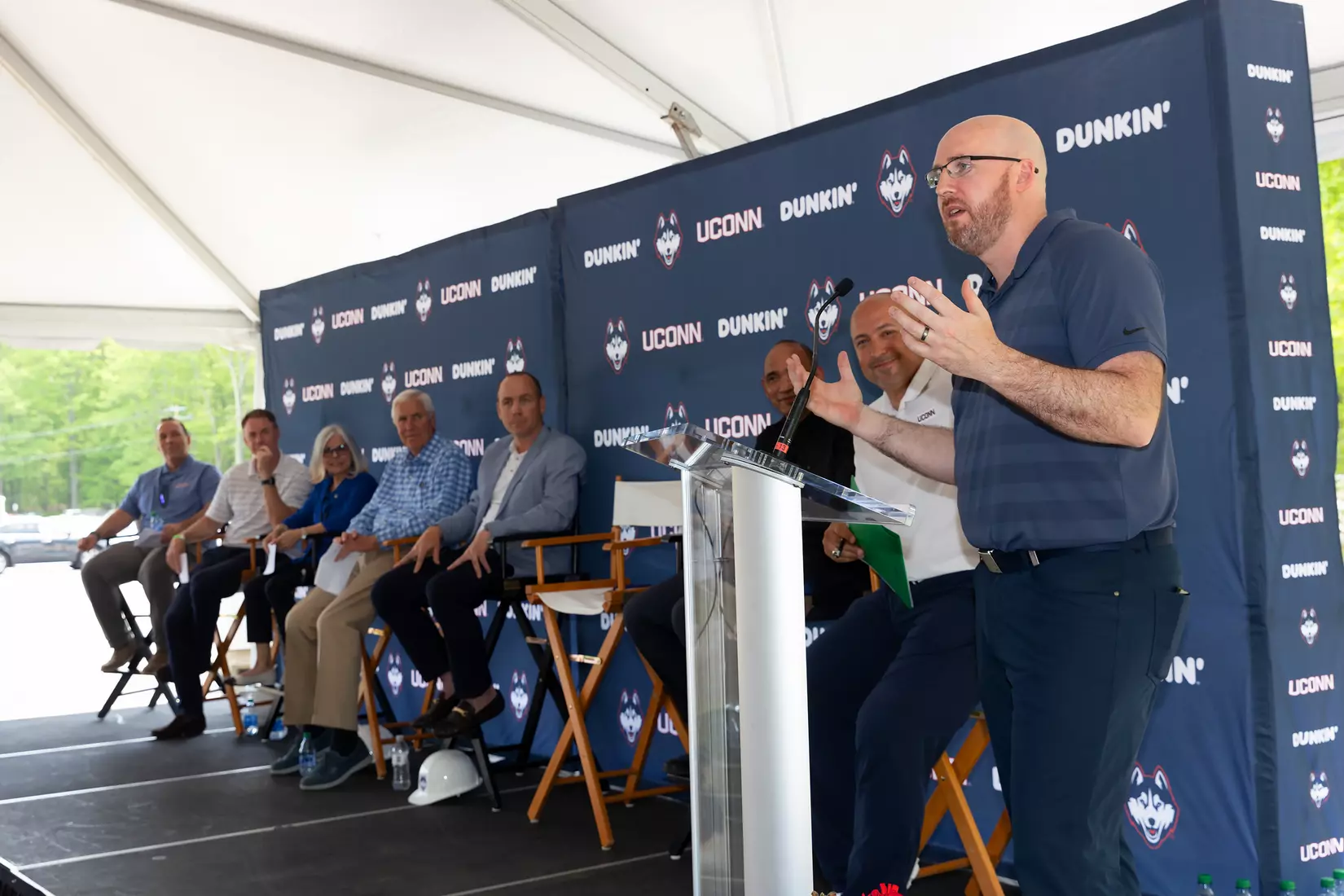 Hockey Arena Groundbreaking Ceremony 5/23/21