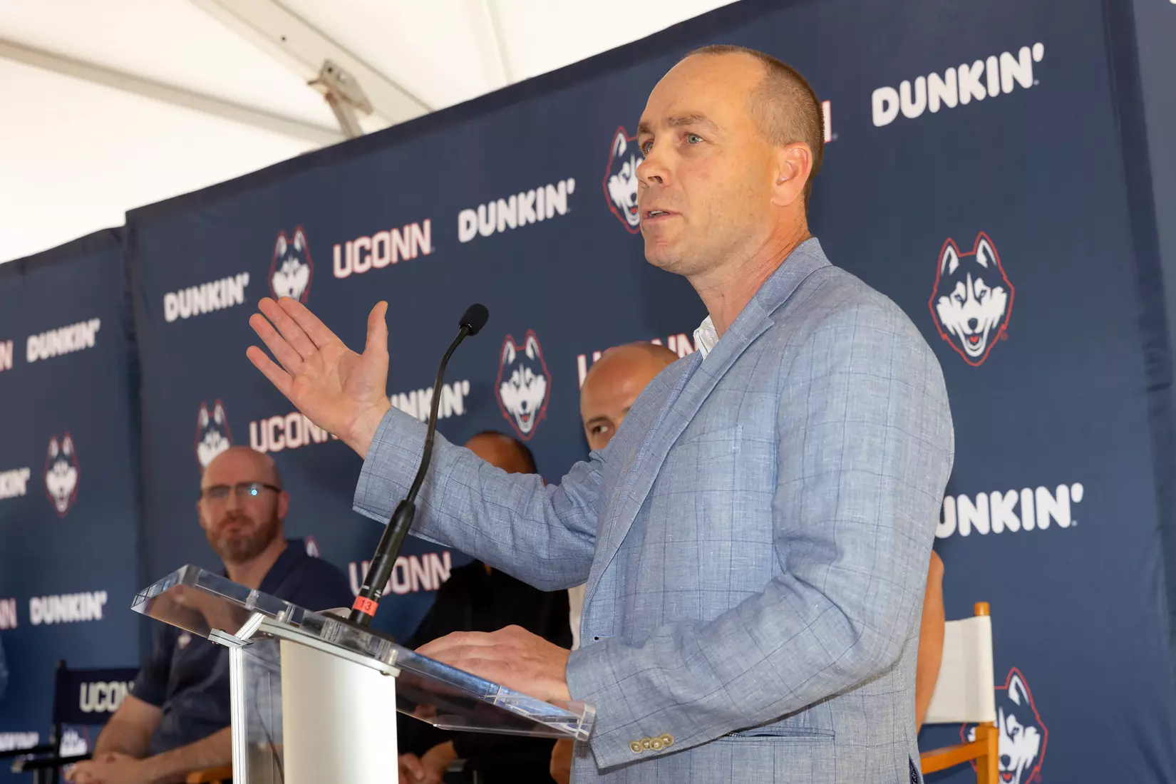 Hockey Arena Groundbreaking Ceremony 5/23/21