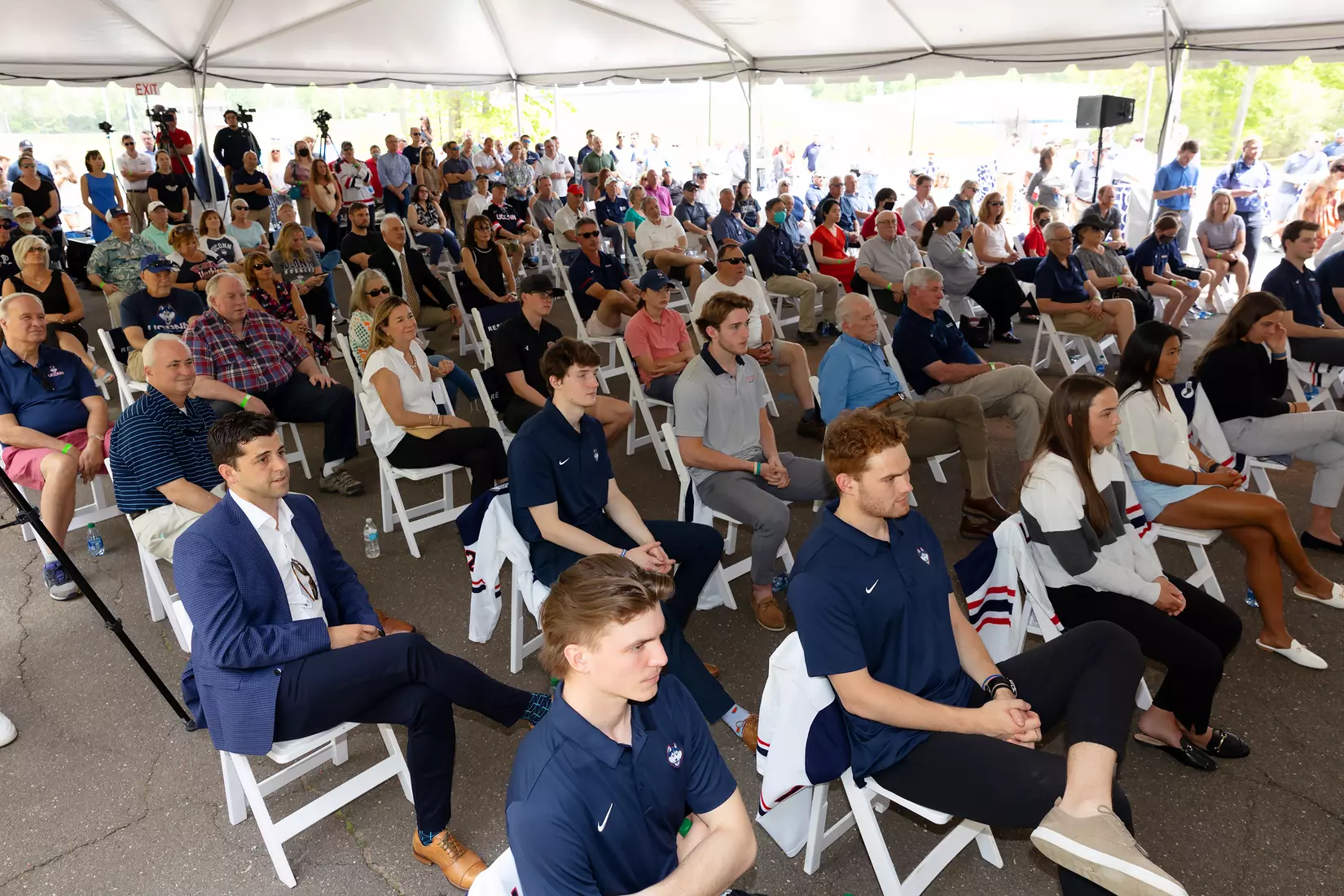 Hockey Arena Groundbreaking Ceremony 5/23/21