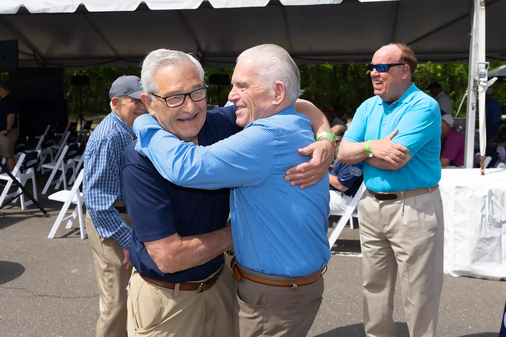Hockey Arena Groundbreaking Ceremony 5/23/21