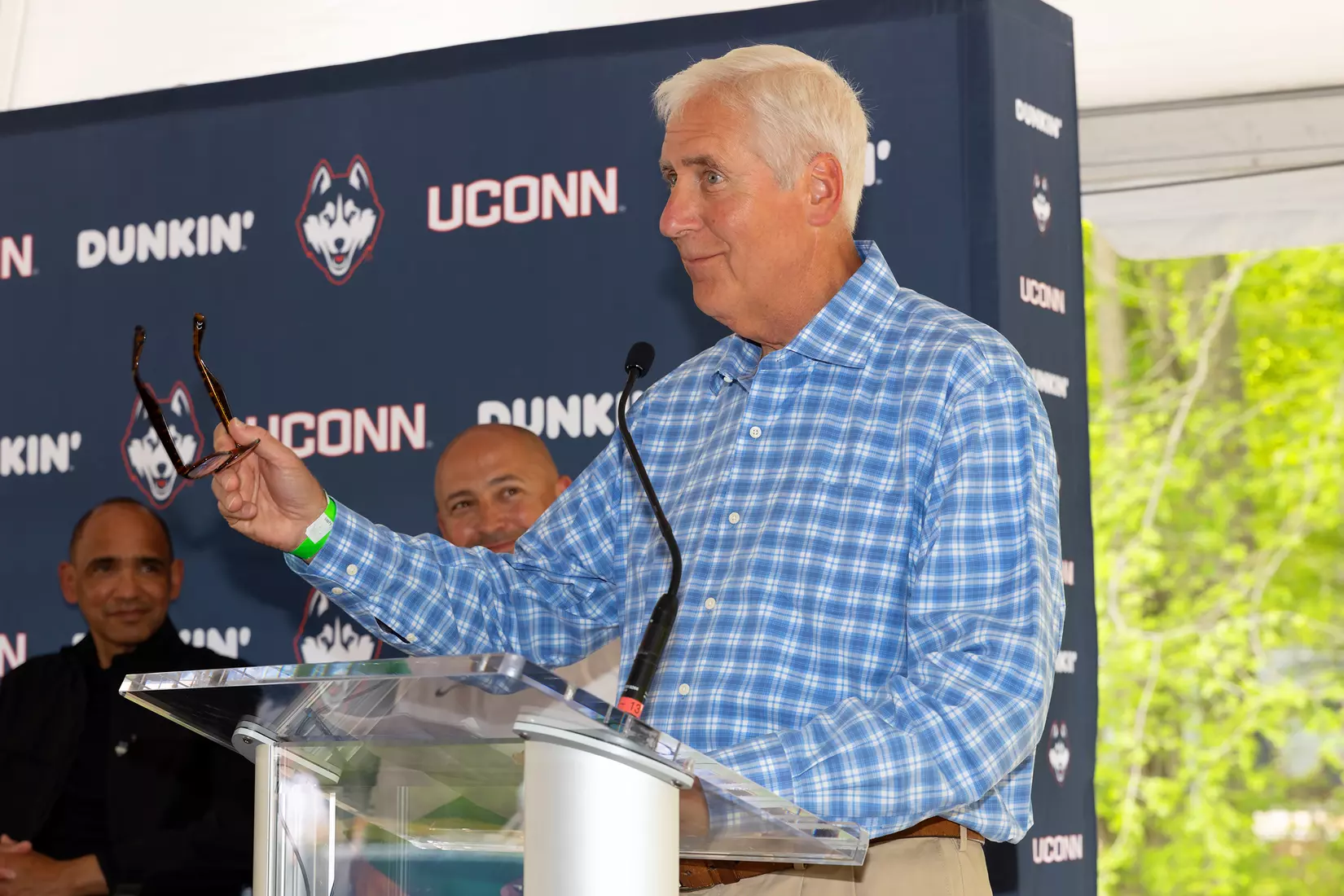Hockey Arena Groundbreaking Ceremony 5/23/21
