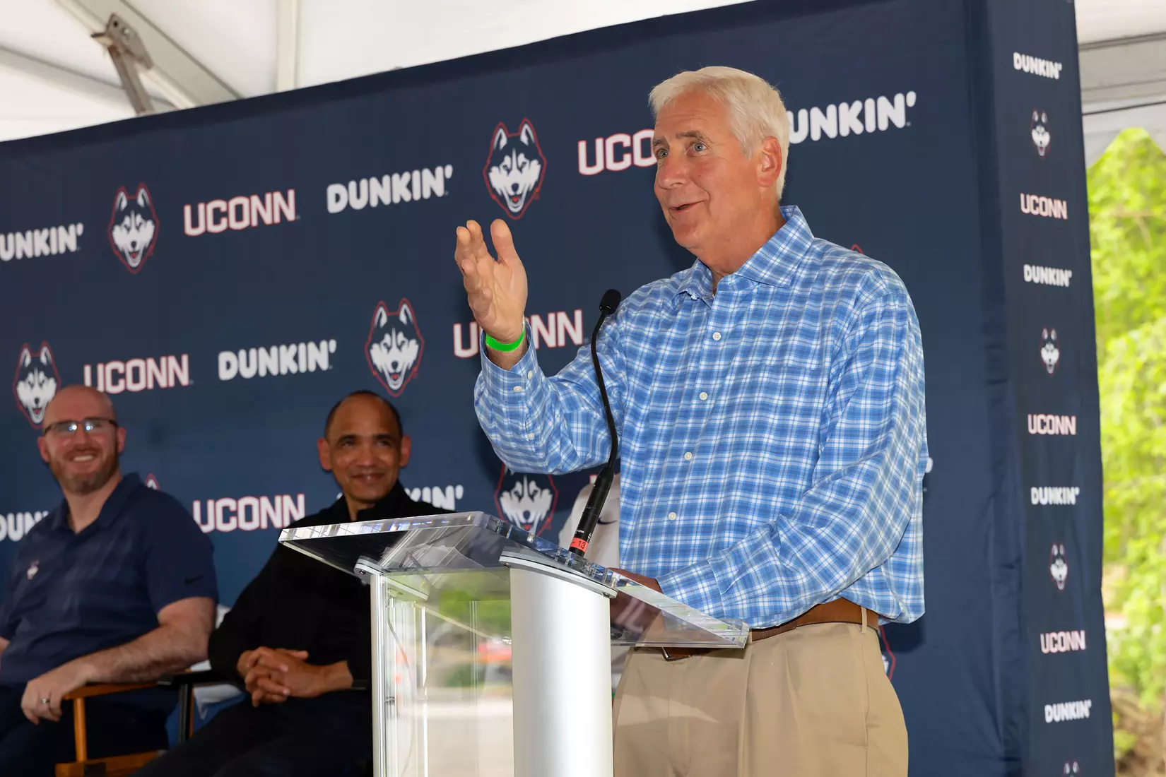 Hockey Arena Groundbreaking Ceremony 5/23/21