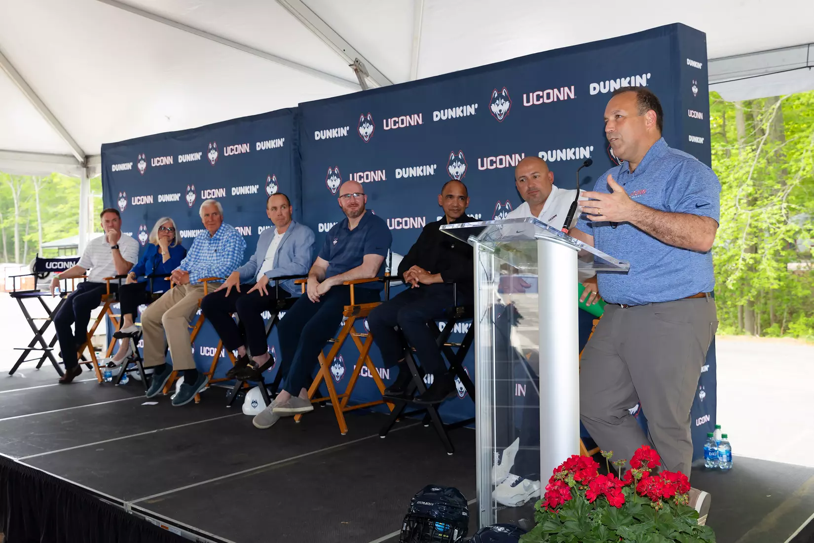 Hockey Arena Groundbreaking Ceremony 5/23/21
