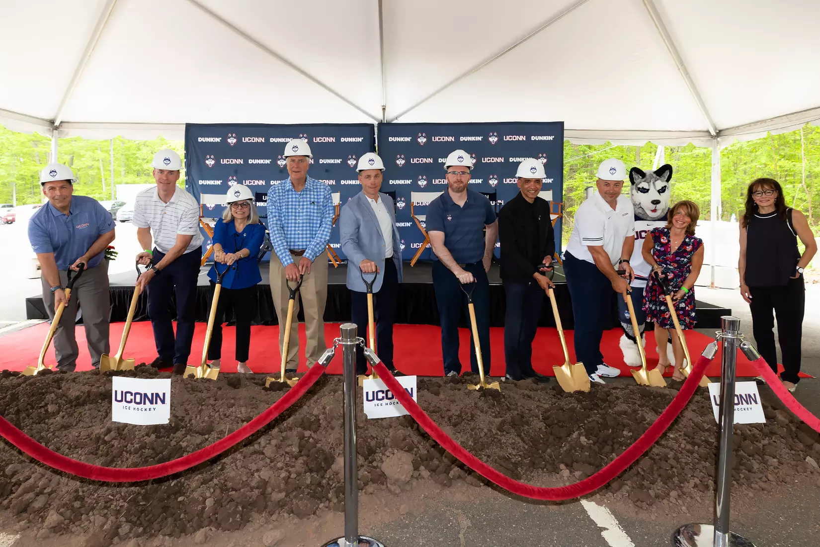 Hockey Arena Groundbreaking Ceremony 5/23/21