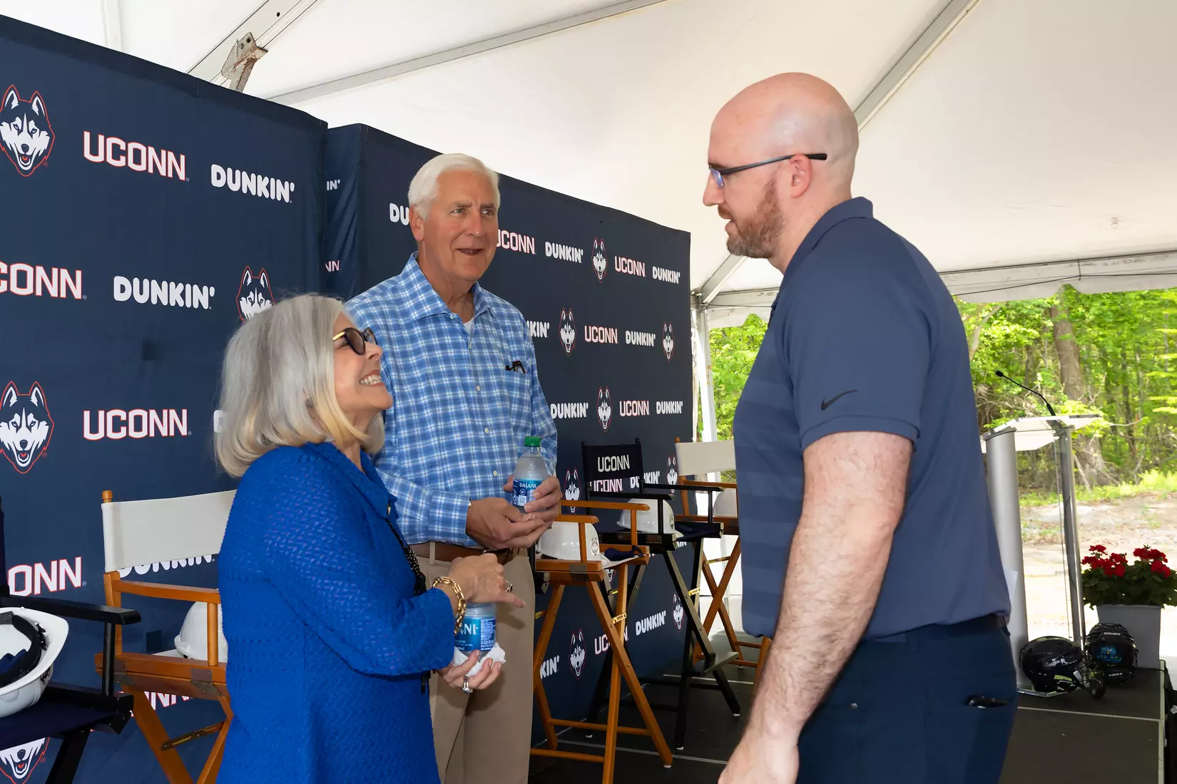Hockey Arena Groundbreaking Ceremony 5/23/21