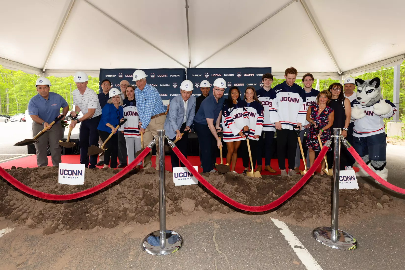 Hockey Arena Groundbreaking Ceremony 5/23/21