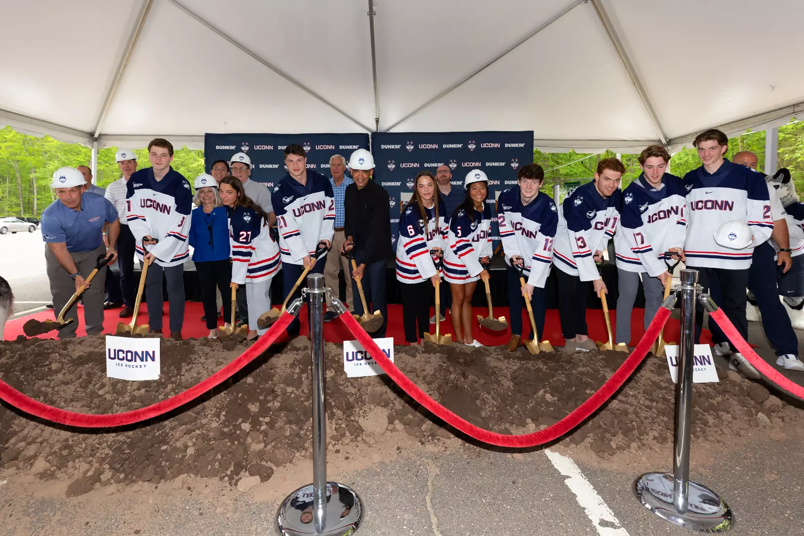 Hockey Arena Groundbreaking Ceremony 5/23/21