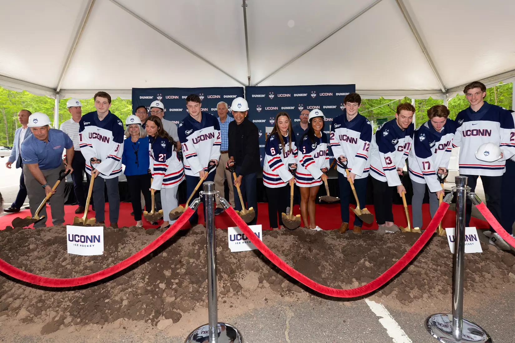 Hockey Arena Groundbreaking Ceremony 5/23/21
