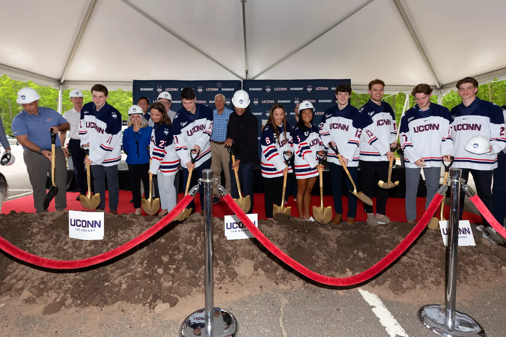 Hockey Arena Groundbreaking Ceremony 5/23/21