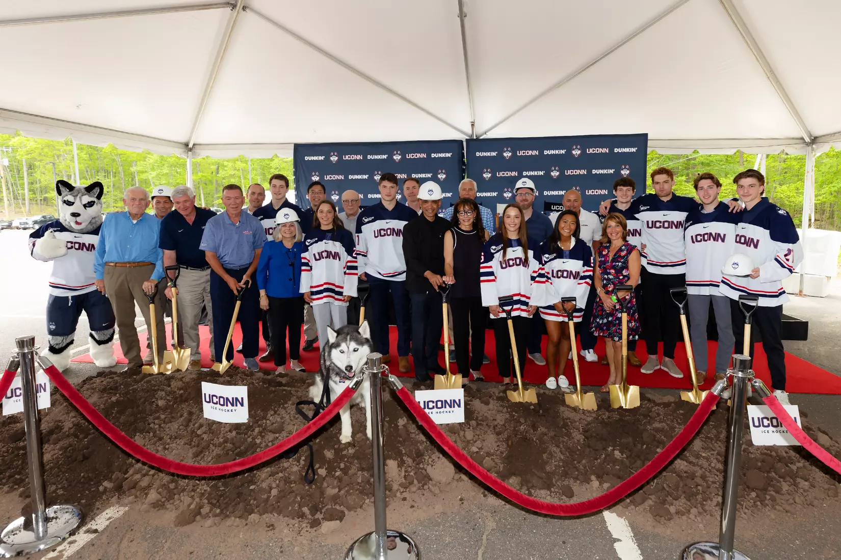 Hockey Arena Groundbreaking Ceremony 5/23/21