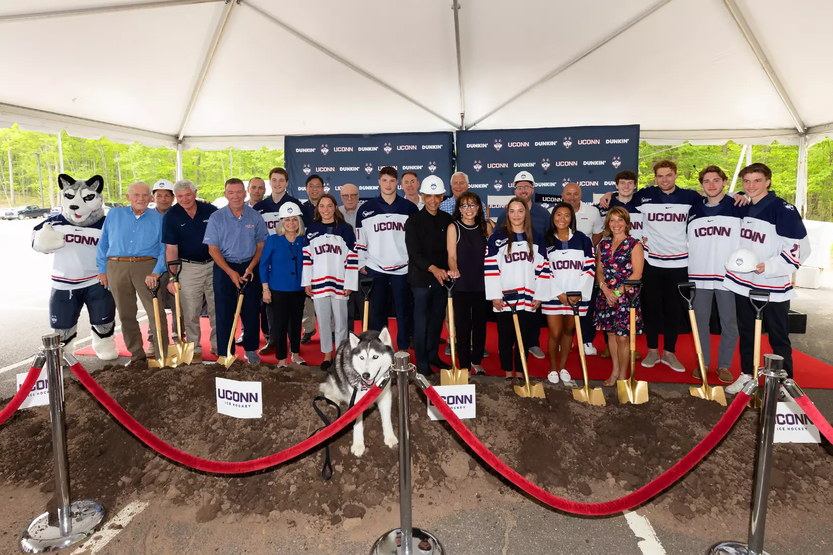 Hockey Arena Groundbreaking Ceremony 5/23/21